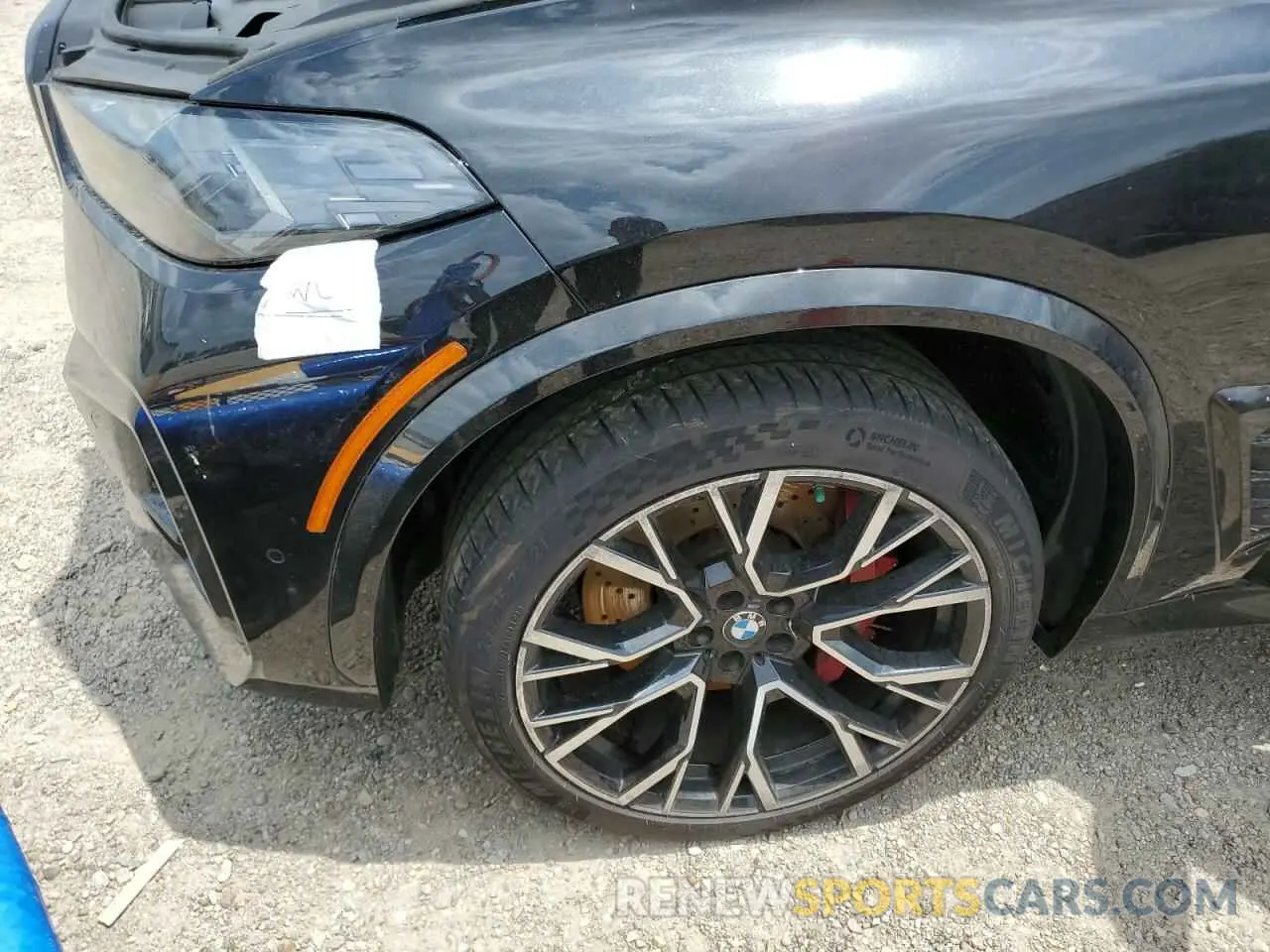 13 Photograph of a damaged car 5YM13ET02R9T87400 BMW X5 M COMPE 2024