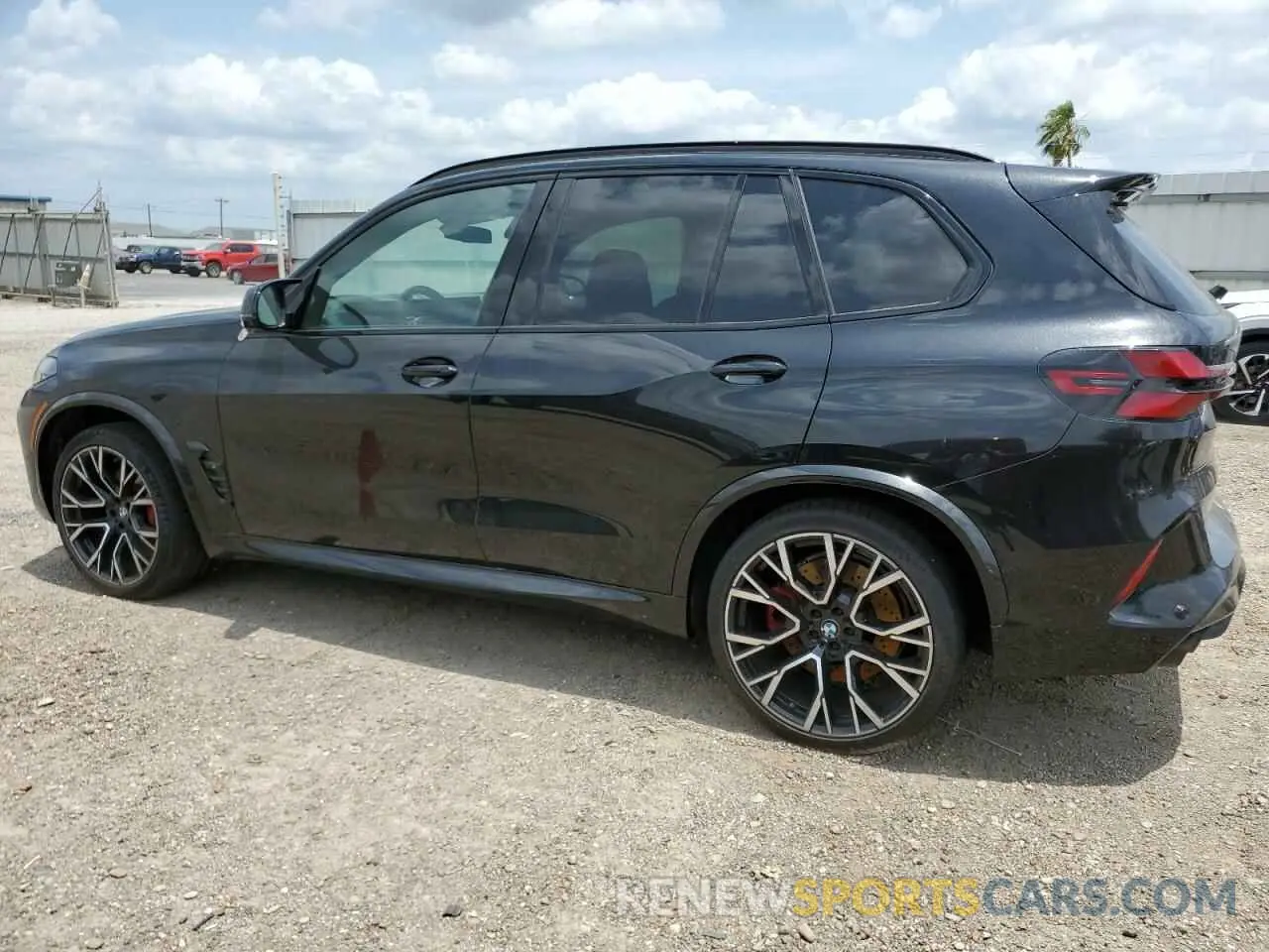 2 Photograph of a damaged car 5YM13ET02R9T87400 BMW X5 M COMPE 2024