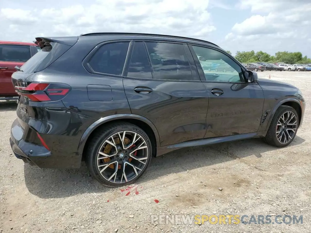 3 Photograph of a damaged car 5YM13ET02R9T87400 BMW X5 M COMPE 2024