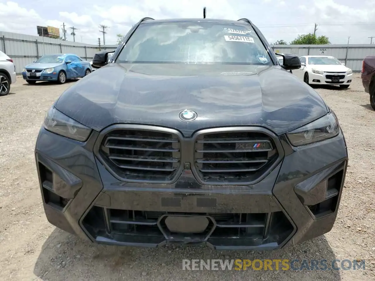 5 Photograph of a damaged car 5YM13ET02R9T87400 BMW X5 M COMPE 2024