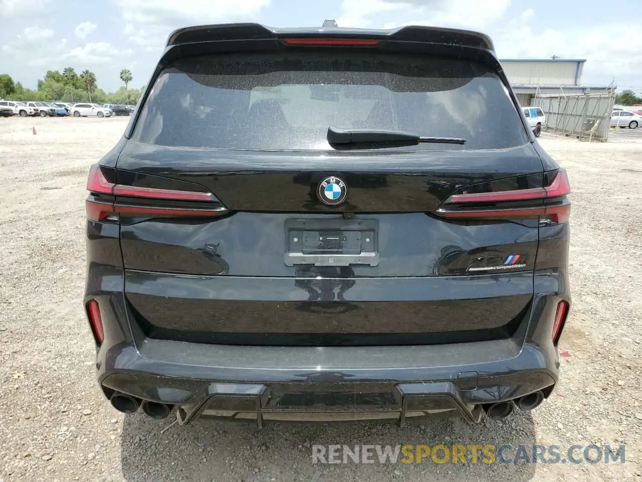 6 Photograph of a damaged car 5YM13ET02R9T87400 BMW X5 M COMPE 2024