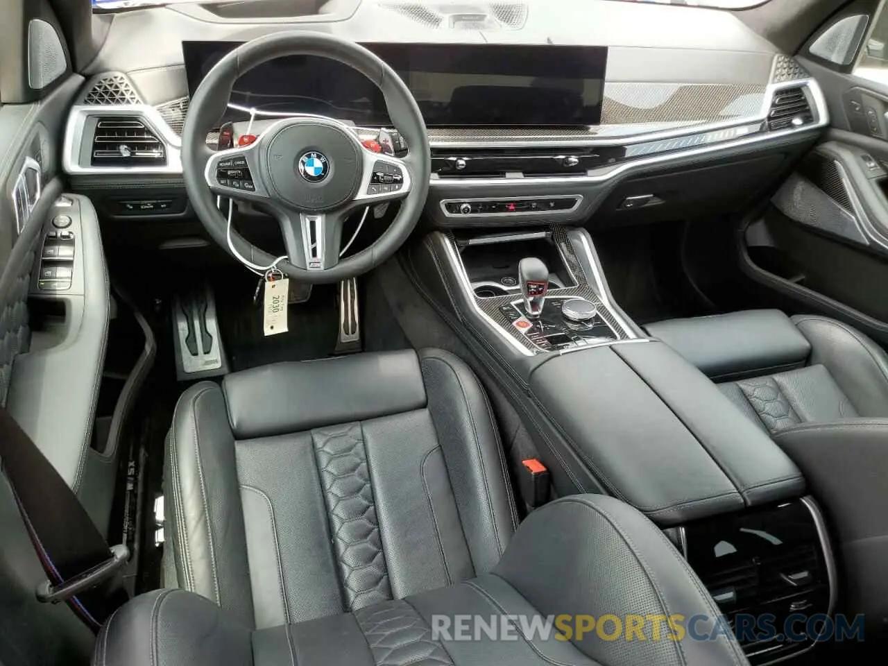 8 Photograph of a damaged car 5YM13ET02R9T87400 BMW X5 M COMPE 2024
