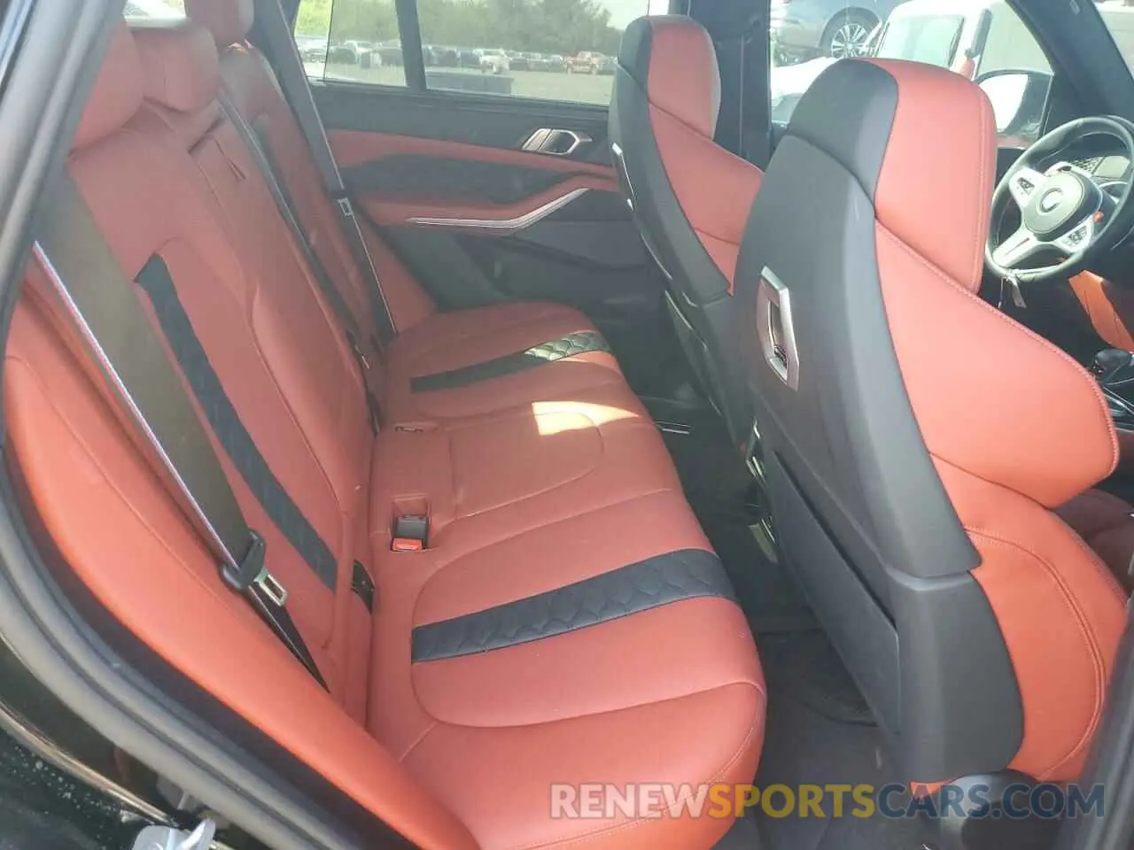 11 Photograph of a damaged car 5YM13ET0XR9S39172 BMW X5 M COMPE 2024