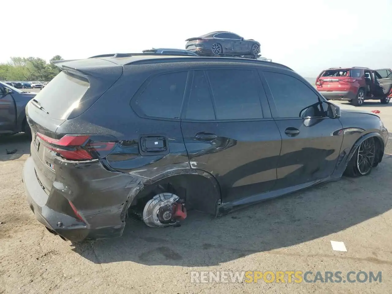 3 Photograph of a damaged car 5YM13ET0XR9S39172 BMW X5 M COMPE 2024