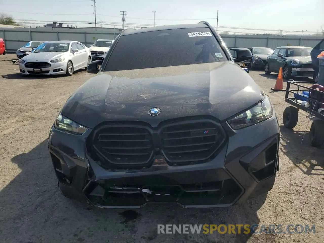 5 Photograph of a damaged car 5YM13ET0XR9S39172 BMW X5 M COMPE 2024