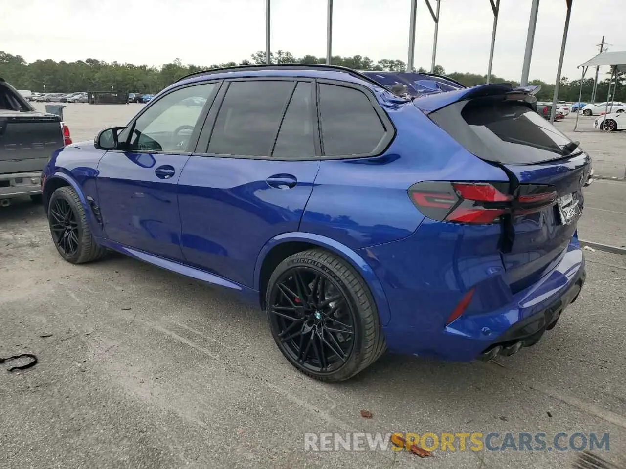 2 Photograph of a damaged car 5YM13ET09S9X53469 BMW X5 M COMPE 2025