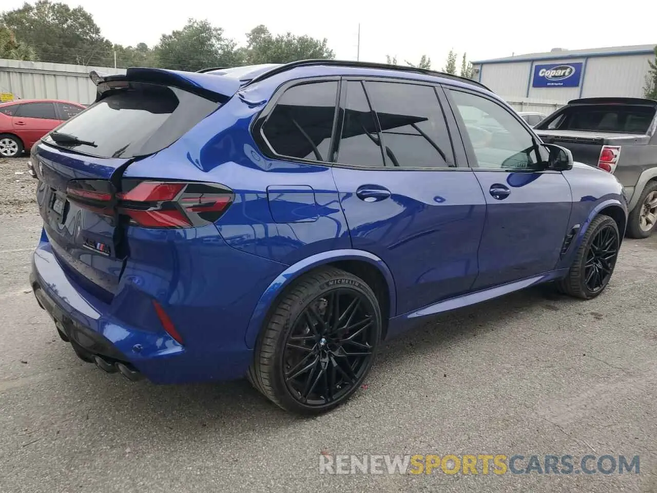 3 Photograph of a damaged car 5YM13ET09S9X53469 BMW X5 M COMPE 2025