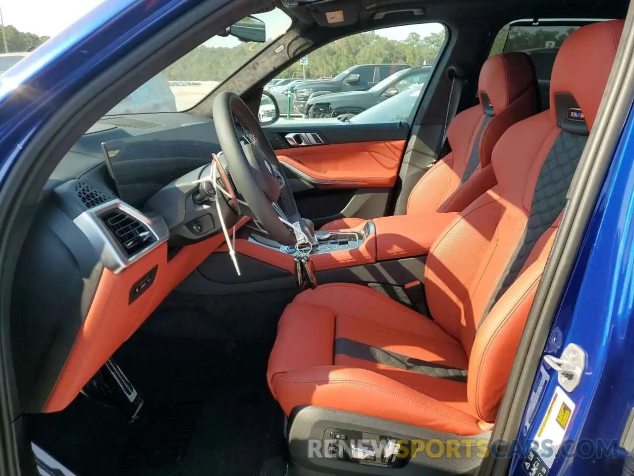7 Photograph of a damaged car 5YM13ET09S9X53469 BMW X5 M COMPE 2025