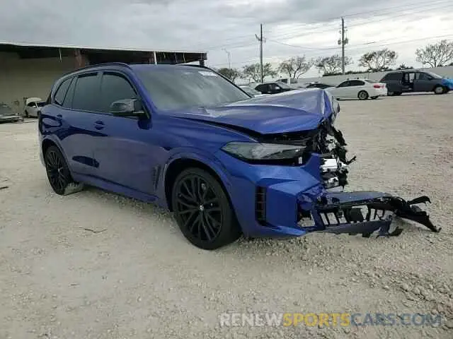 14 Photograph of a damaged car 5UX33EU09R9T85271 BMW X5 M60I 2024