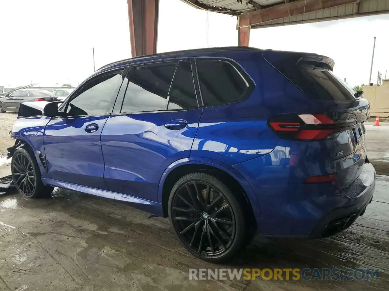2 Photograph of a damaged car 5UX33EU09R9T85271 BMW X5 M60I 2024