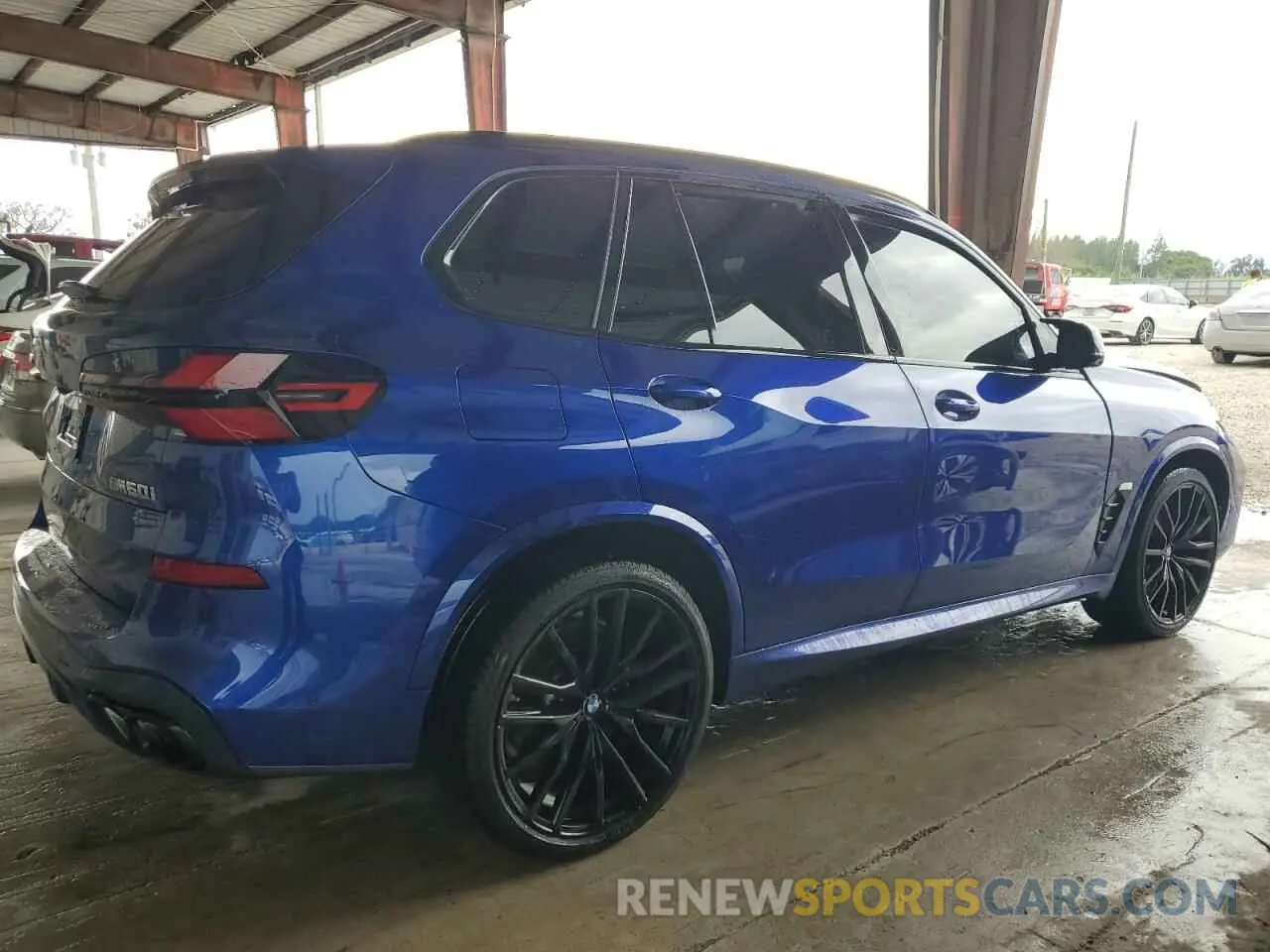 3 Photograph of a damaged car 5UX33EU09R9T85271 BMW X5 M60I 2024