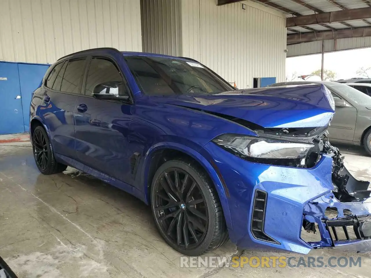 4 Photograph of a damaged car 5UX33EU09R9T85271 BMW X5 M60I 2024