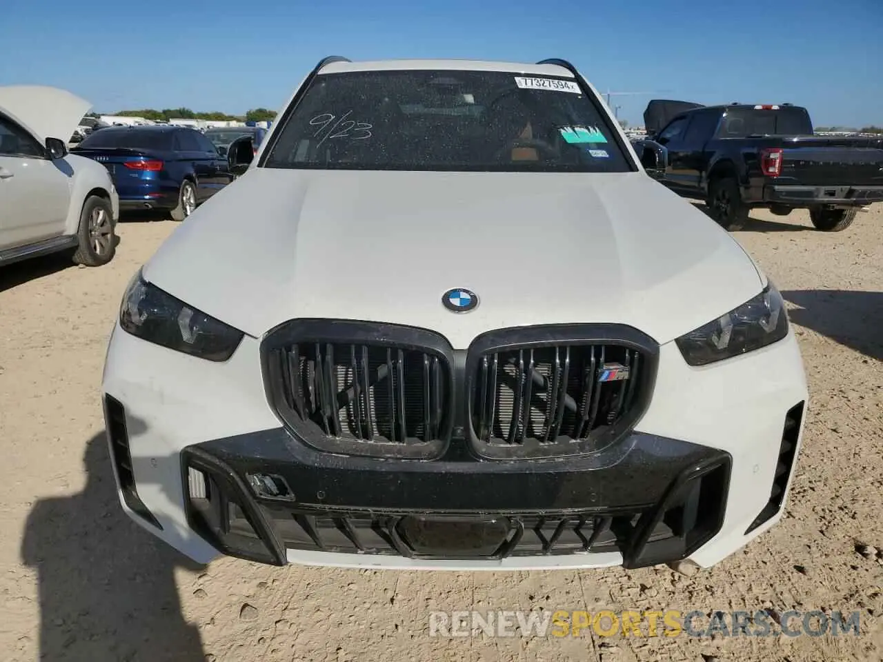 5 Photograph of a damaged car 5UX33EU02S9W41689 BMW X5 M60I 2025