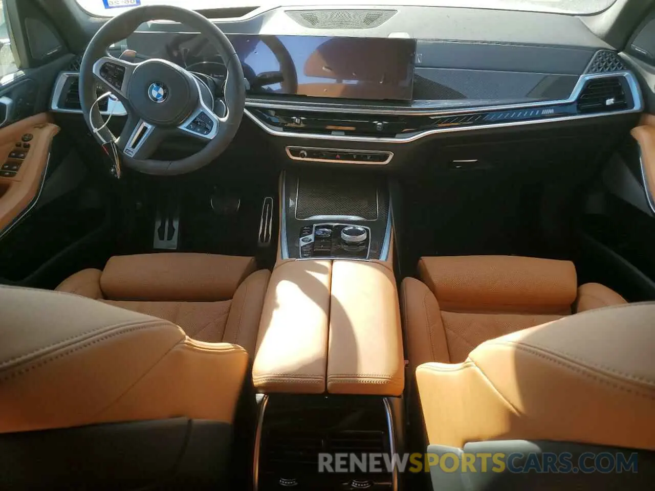 8 Photograph of a damaged car 5UX33EU02S9W41689 BMW X5 M60I 2025