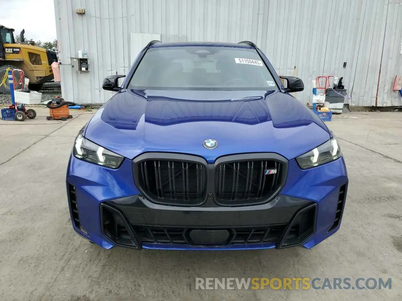 5 Photograph of a damaged car 5UX33EU03S9X42207 BMW X5 M60I 2025