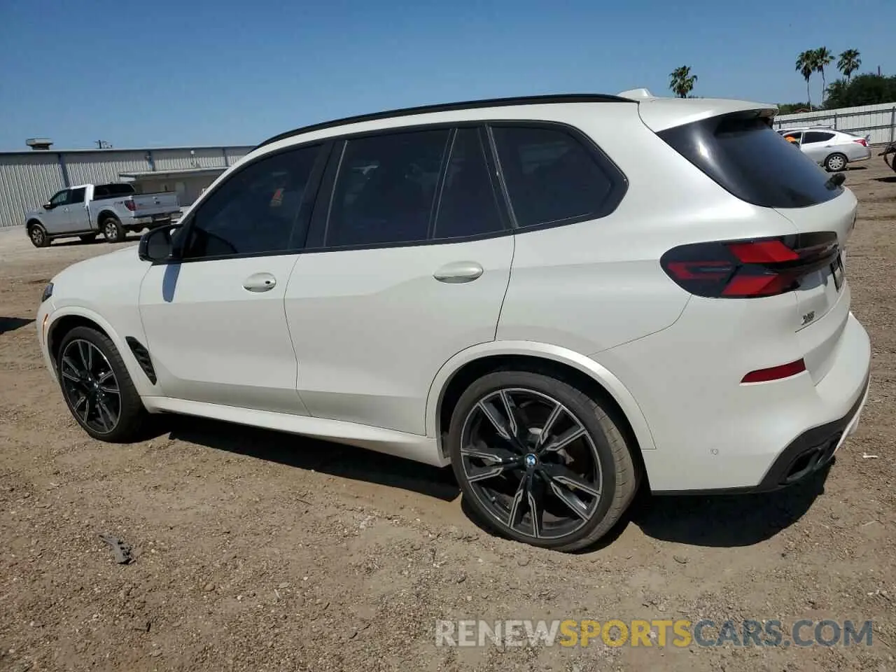 2 Photograph of a damaged car 5UX33EU06S9X27846 BMW X5 M60I 2025
