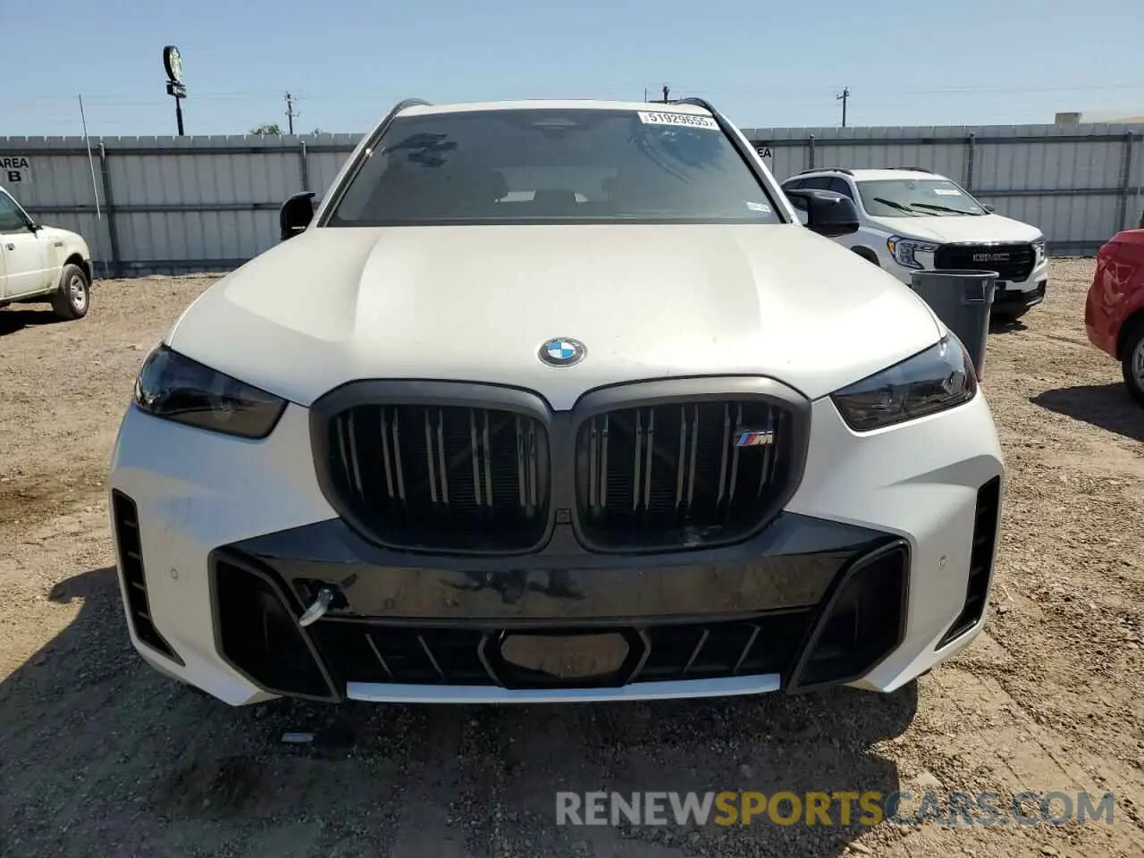 5 Photograph of a damaged car 5UX33EU06S9X27846 BMW X5 M60I 2025