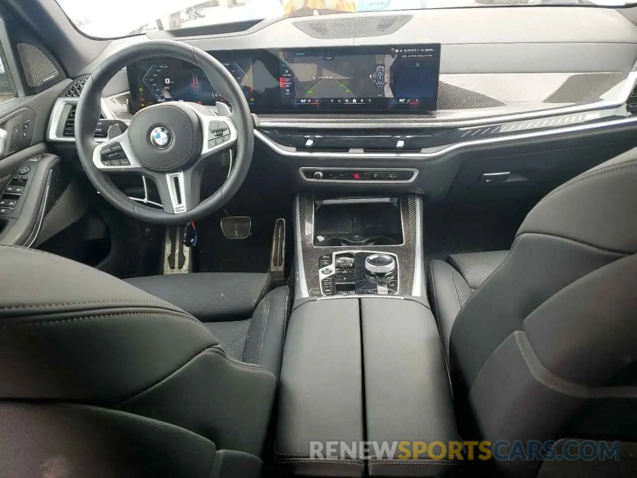 8 Photograph of a damaged car 5UX33EU0XS9W99260 BMW X5 M60I 2025