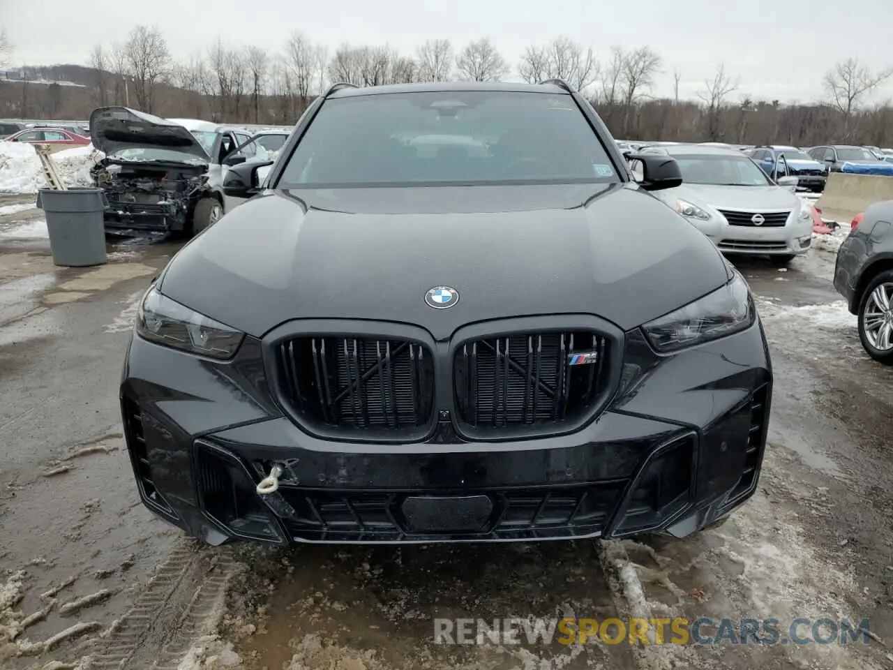 5 Photograph of a damaged car 5UX33EU0XS9Y66832 BMW X5 M60I 2025