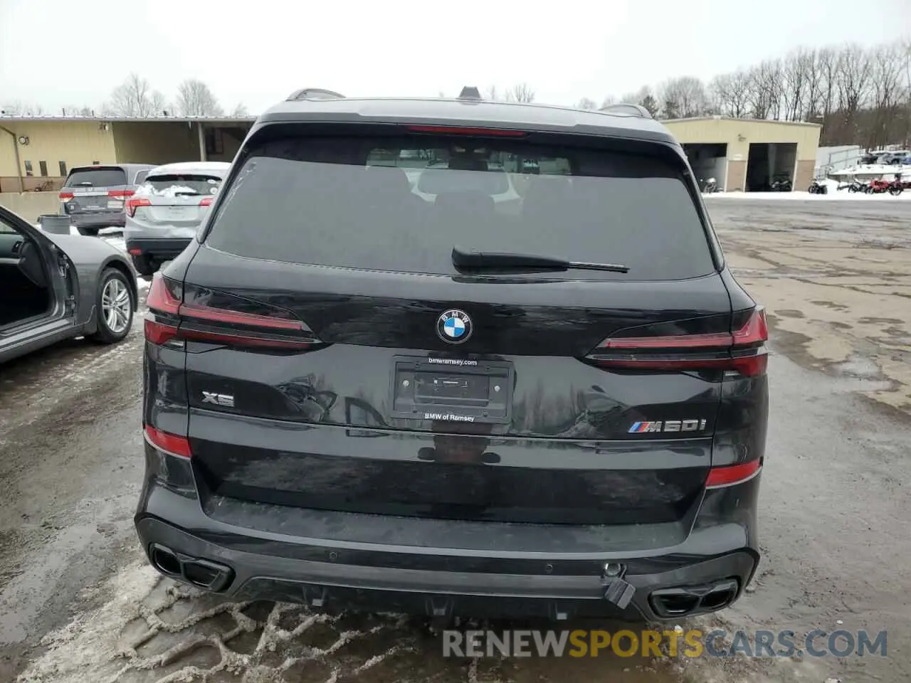 6 Photograph of a damaged car 5UX33EU0XS9Y66832 BMW X5 M60I 2025