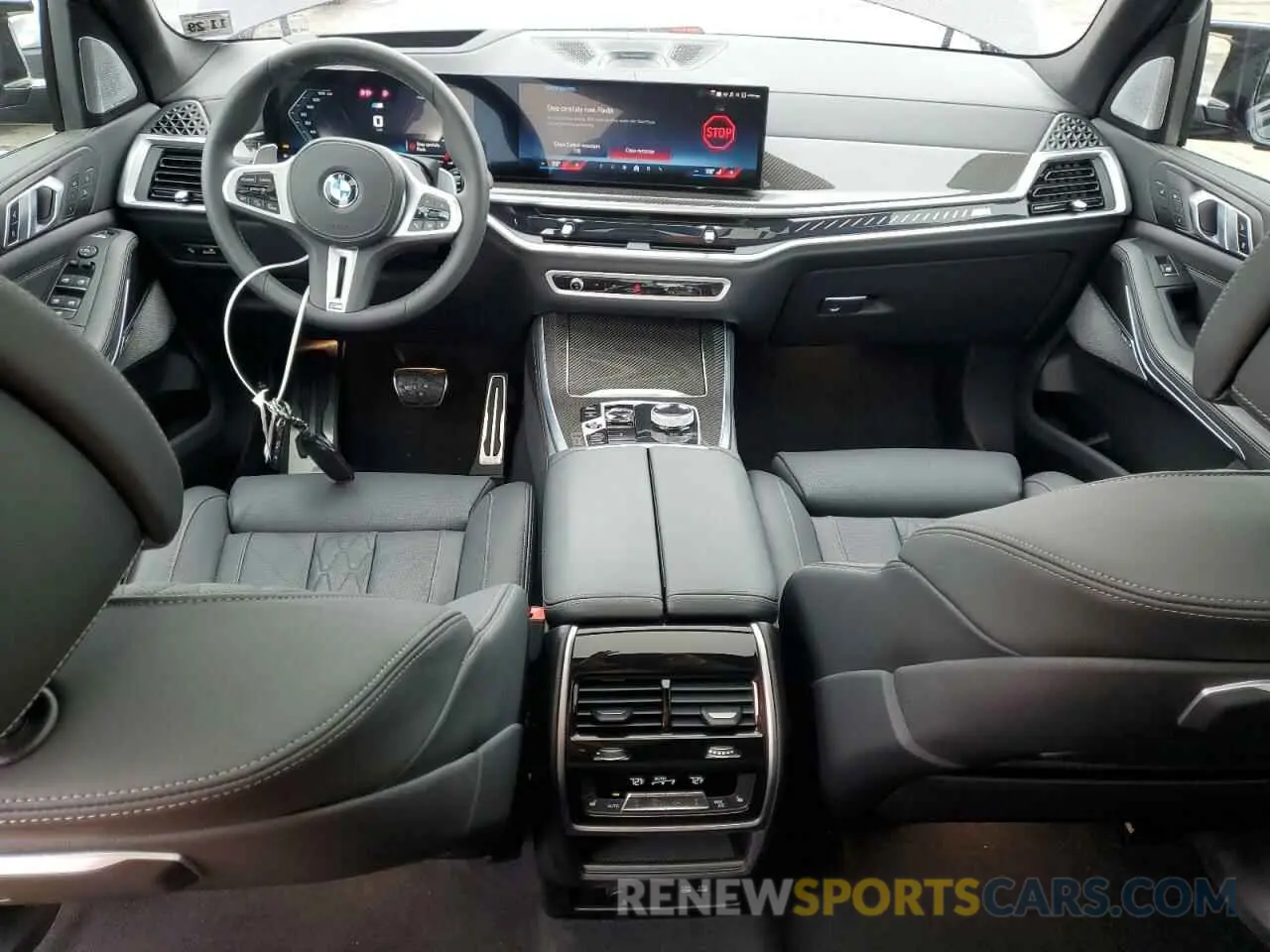 8 Photograph of a damaged car 5UX33EU0XS9Y66832 BMW X5 M60I 2025