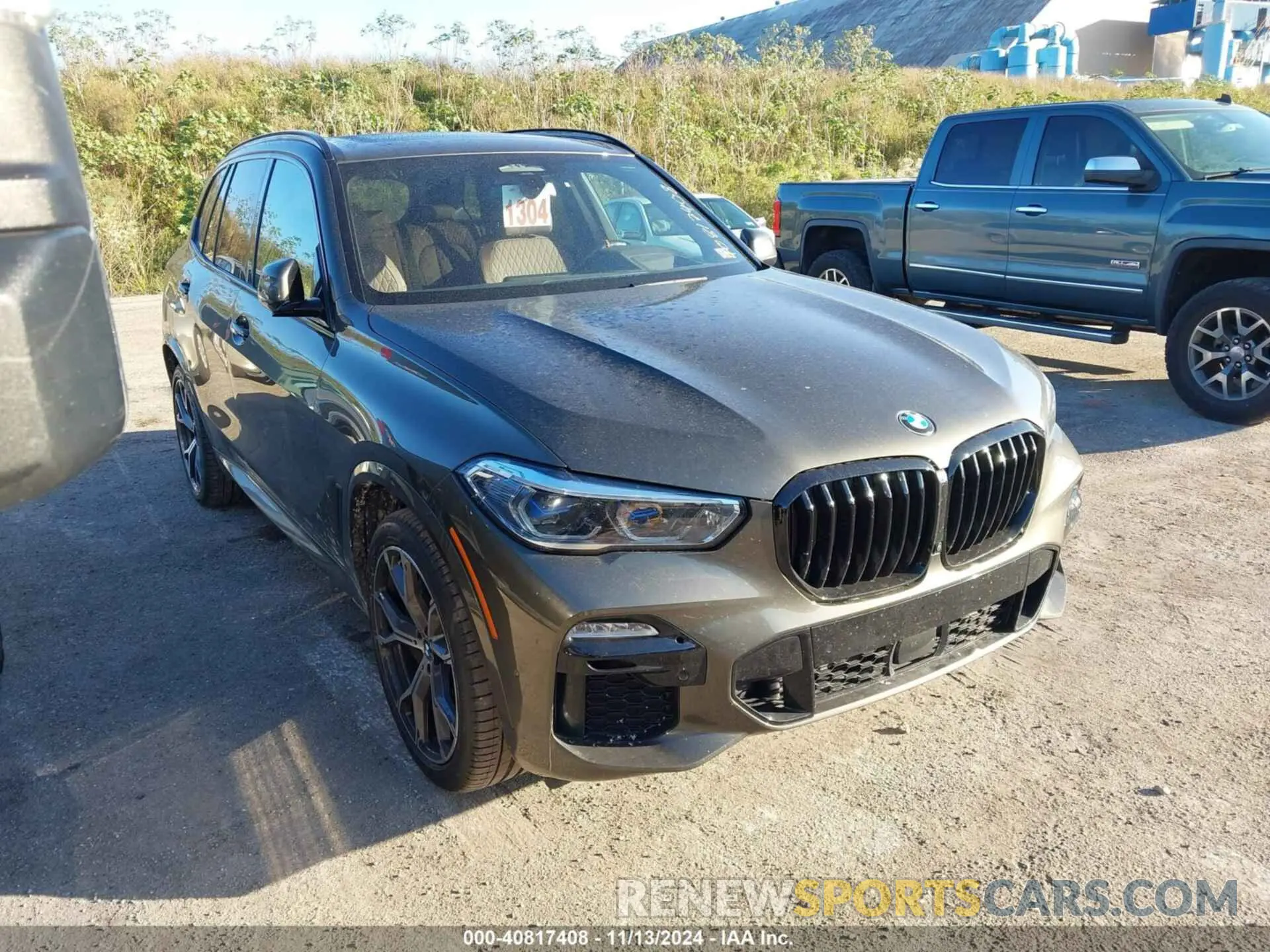 1 Photograph of a damaged car 5UXTA6C01M9H19575 BMW X5 PHEV 2021