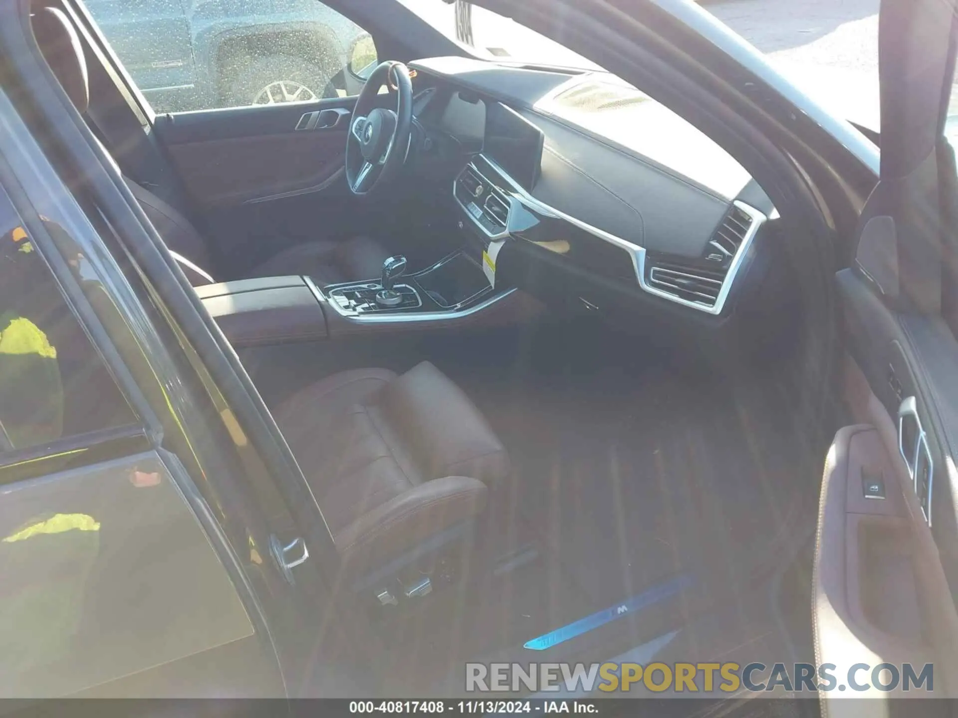 5 Photograph of a damaged car 5UXTA6C01M9H19575 BMW X5 PHEV 2021