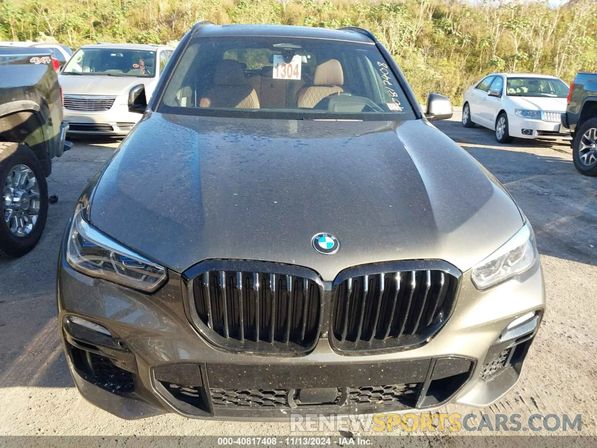 6 Photograph of a damaged car 5UXTA6C01M9H19575 BMW X5 PHEV 2021