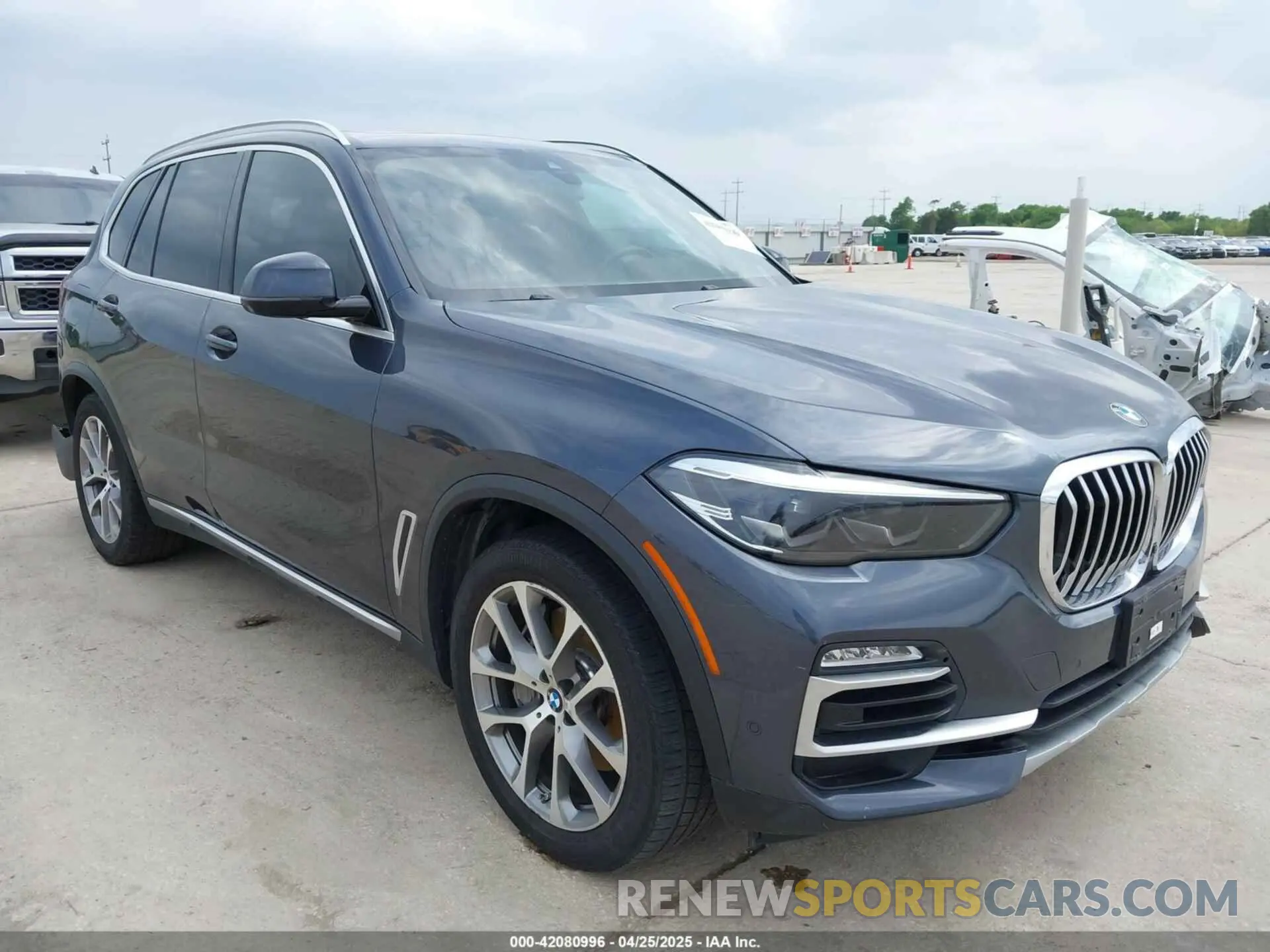 1 Photograph of a damaged car 5UXTA6C04M9D34382 BMW X5 PHEV 2021