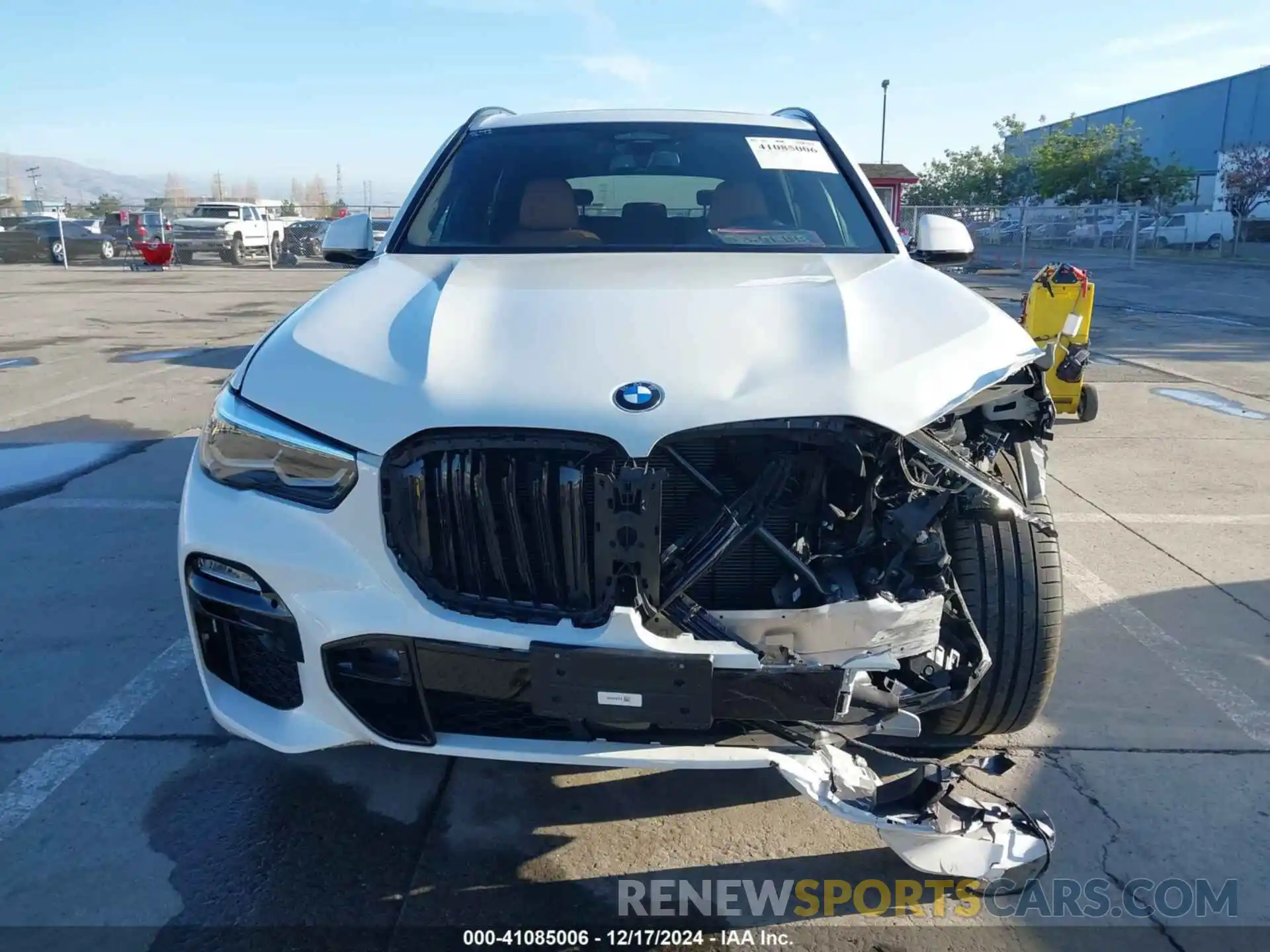 12 Photograph of a damaged car 5UXTA6C05M9F03955 BMW X5 PHEV 2021