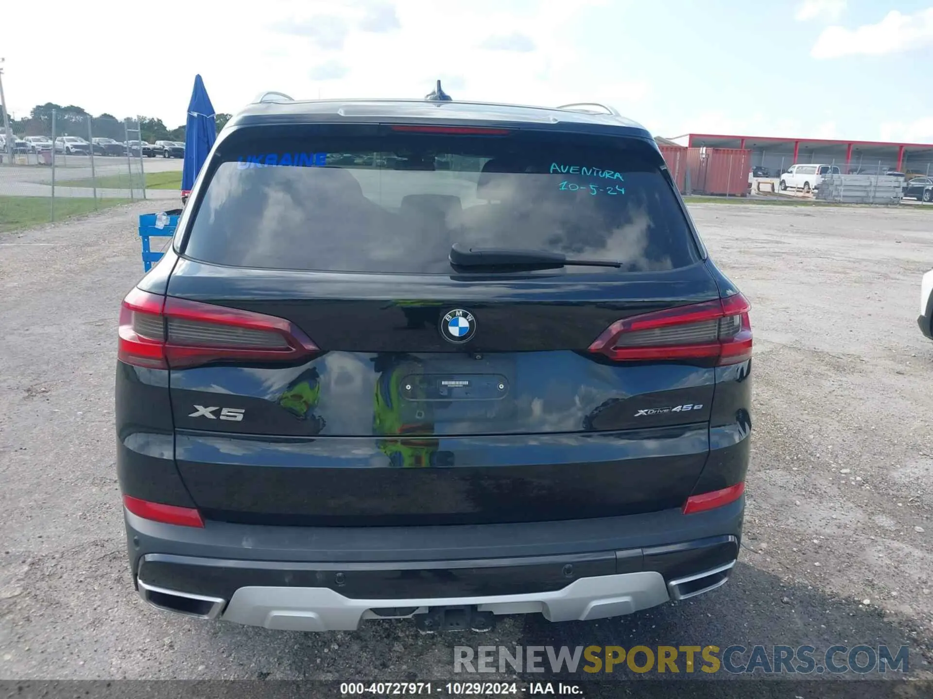 16 Photograph of a damaged car 5UXTA6C07M9F32812 BMW X5 PHEV 2021