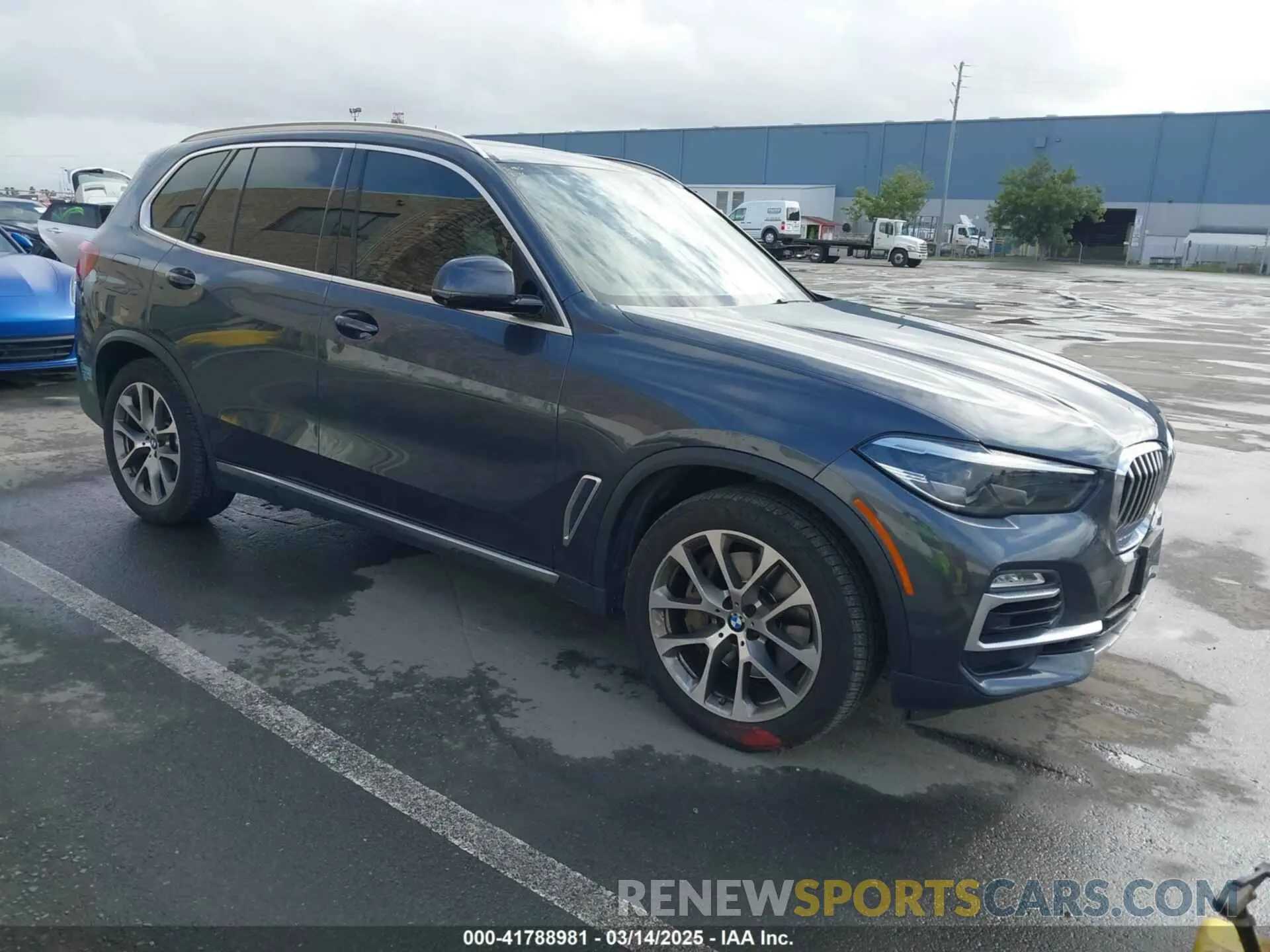 1 Photograph of a damaged car 5UXTA6C09M9D26035 BMW X5 PHEV 2021