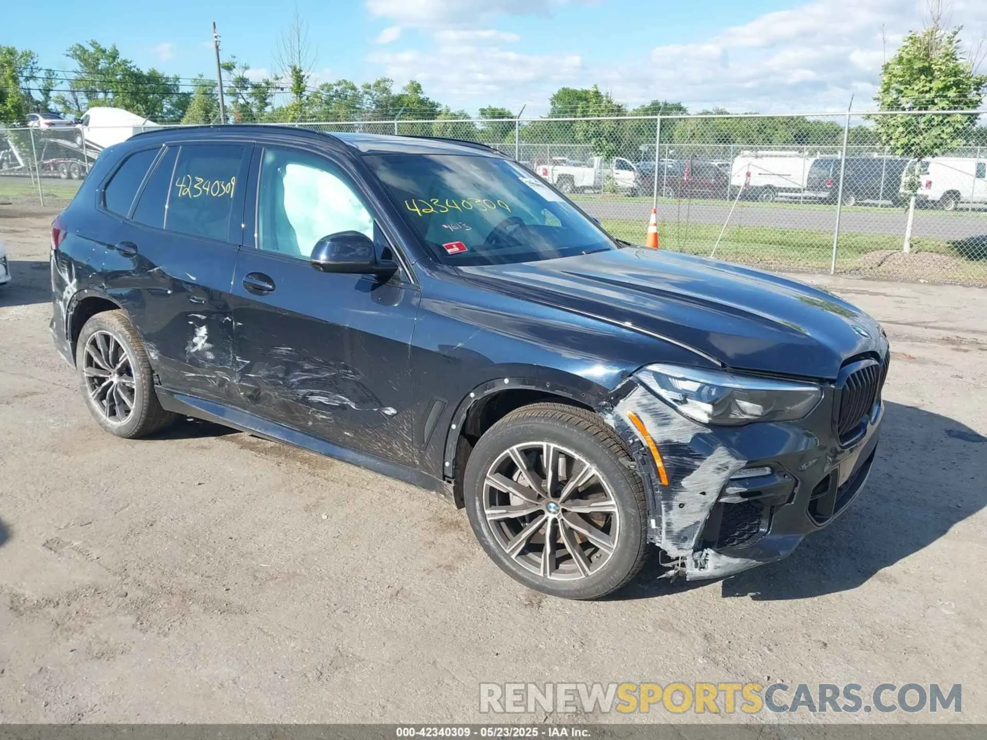1 Photograph of a damaged car 5UXTA6C09M9F27367 BMW X5 PHEV 2021