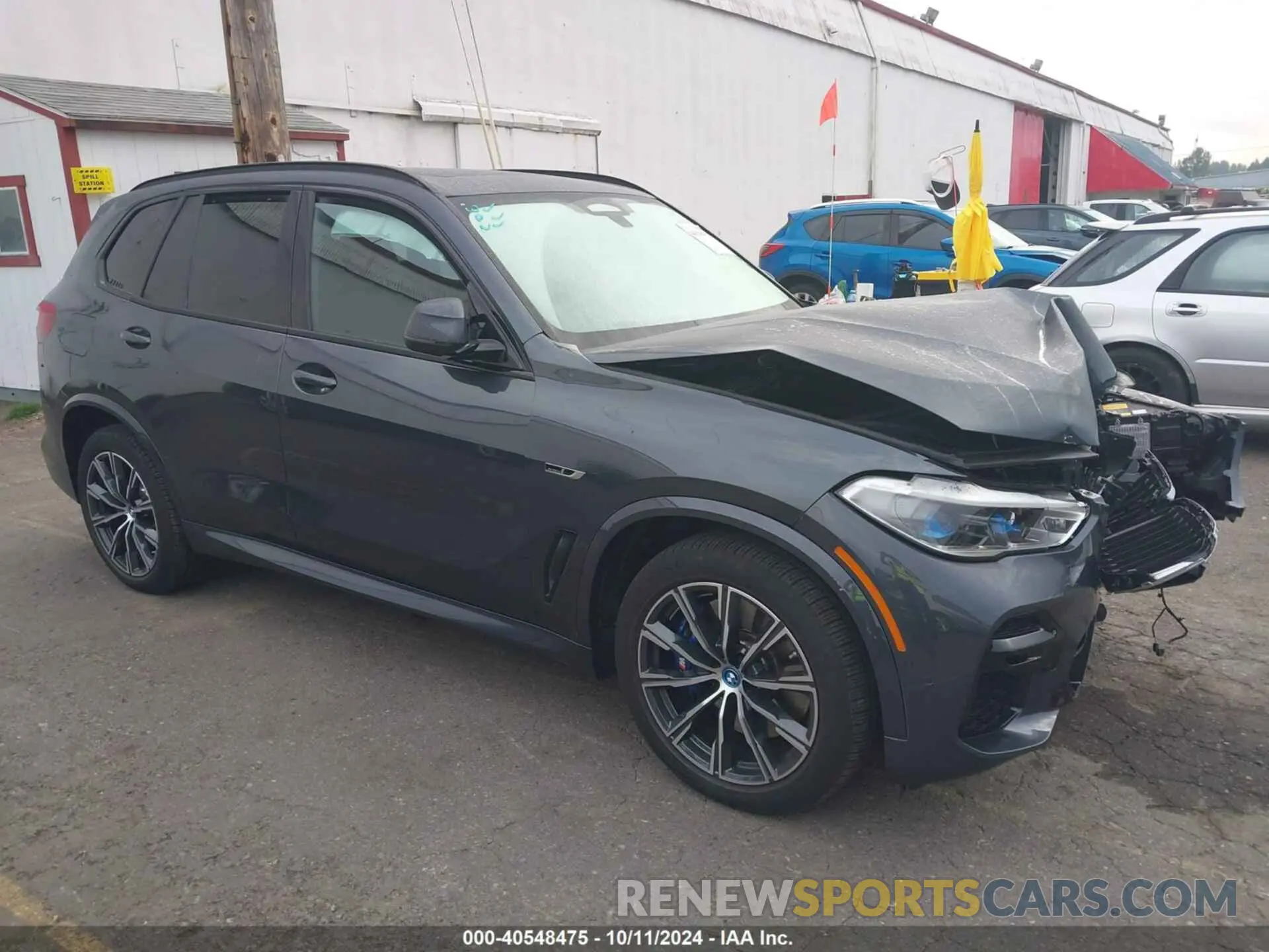 1 Photograph of a damaged car 5UXTA6C00N9J93020 BMW X5 PHEV 2022