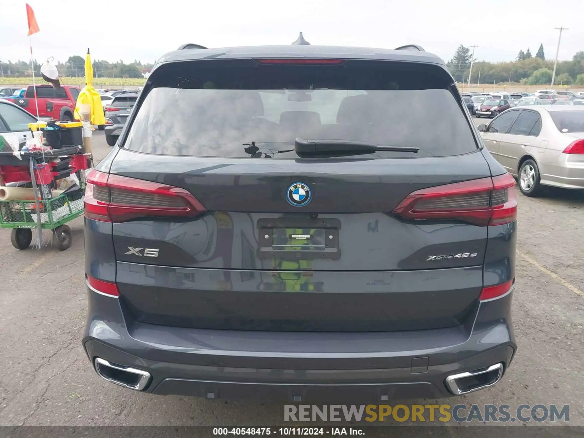 15 Photograph of a damaged car 5UXTA6C00N9J93020 BMW X5 PHEV 2022