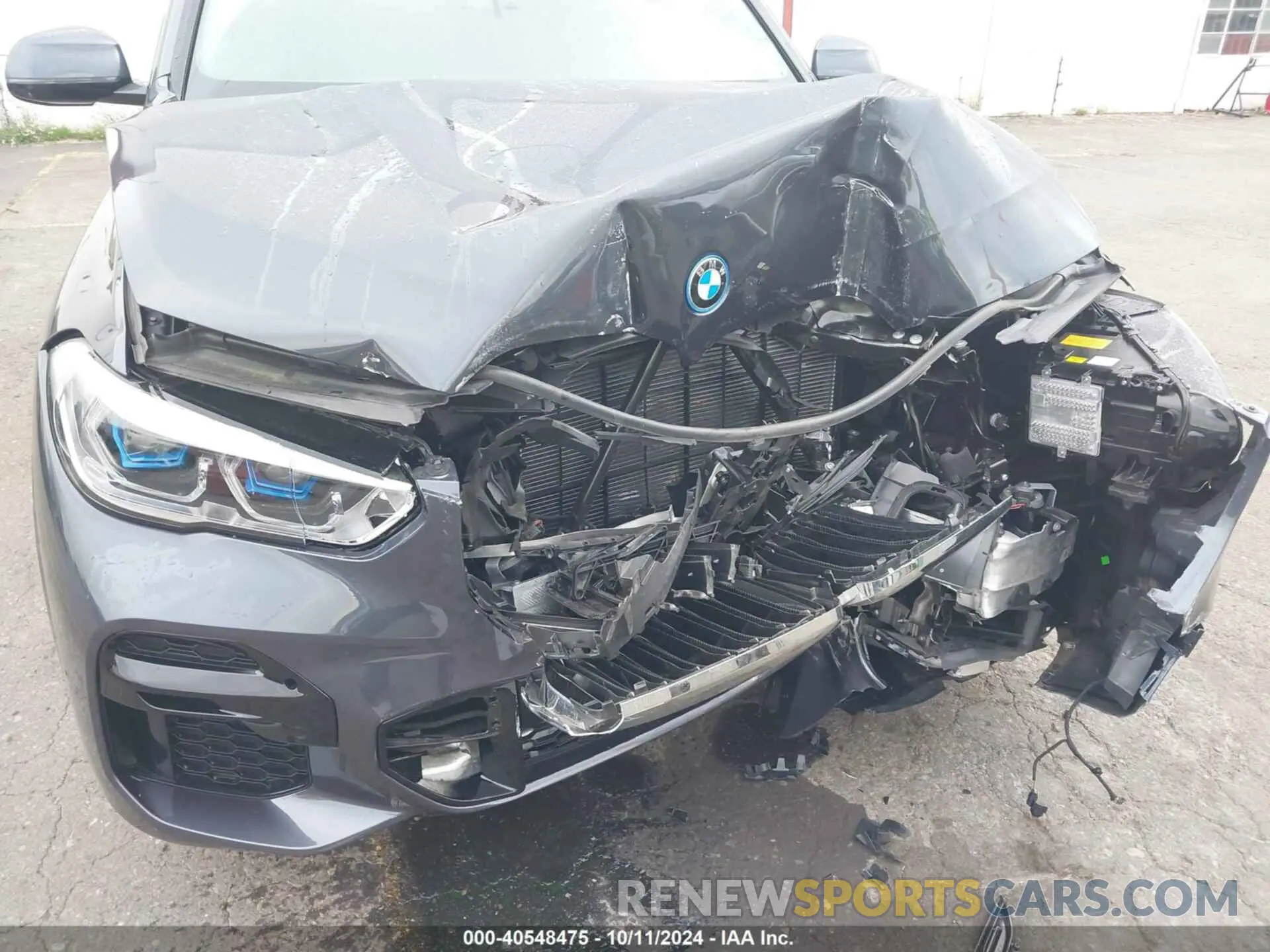 6 Photograph of a damaged car 5UXTA6C00N9J93020 BMW X5 PHEV 2022