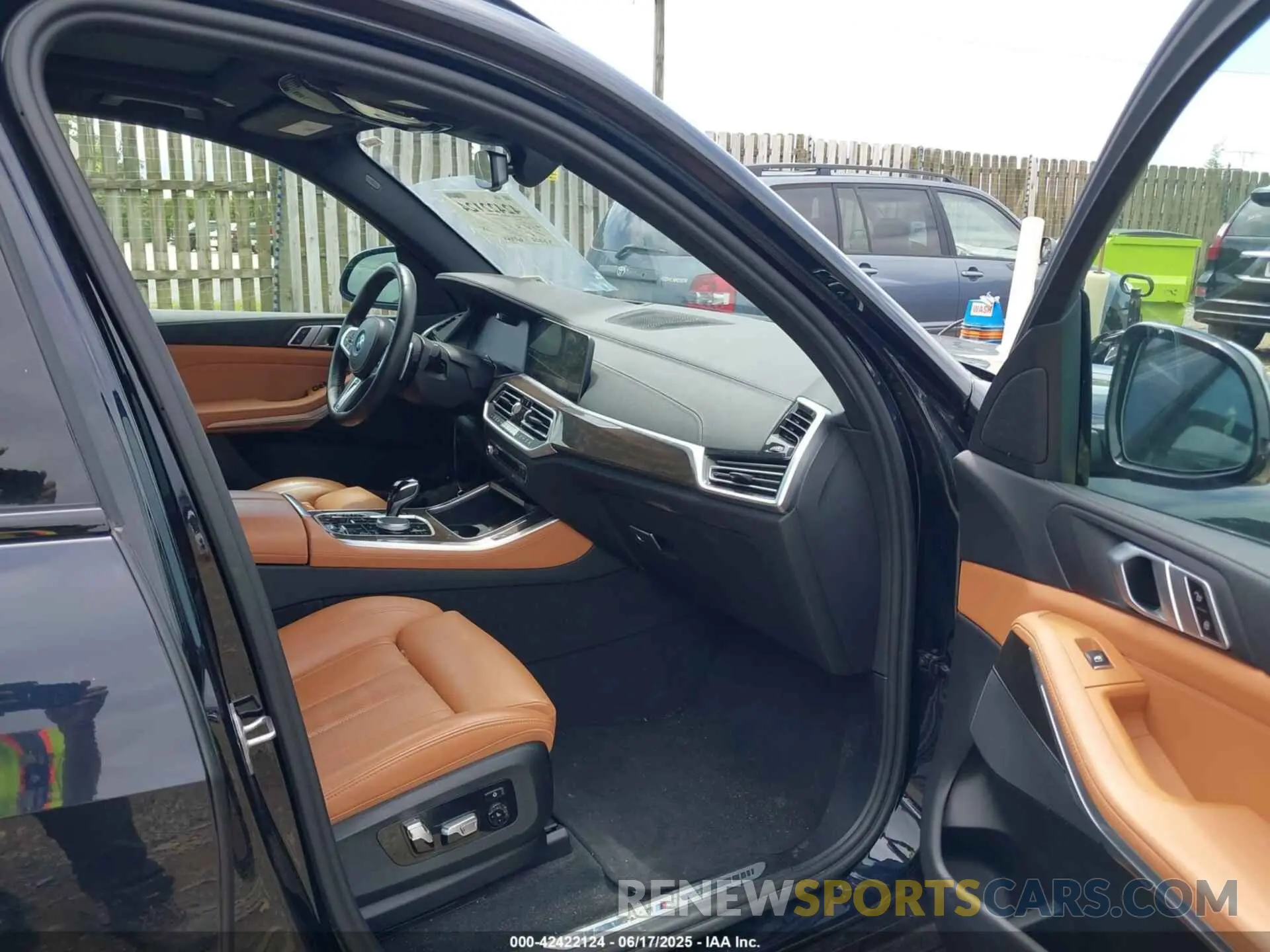 5 Photograph of a damaged car 5UXTA6C01N9J99912 BMW X5 PHEV 2022