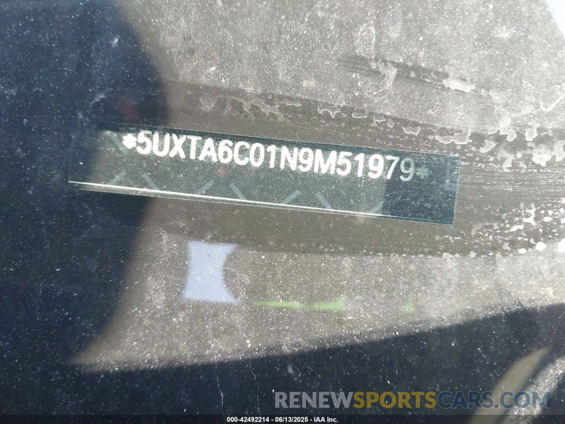 9 Photograph of a damaged car 5UXTA6C01N9M51979 BMW X5 PHEV 2022