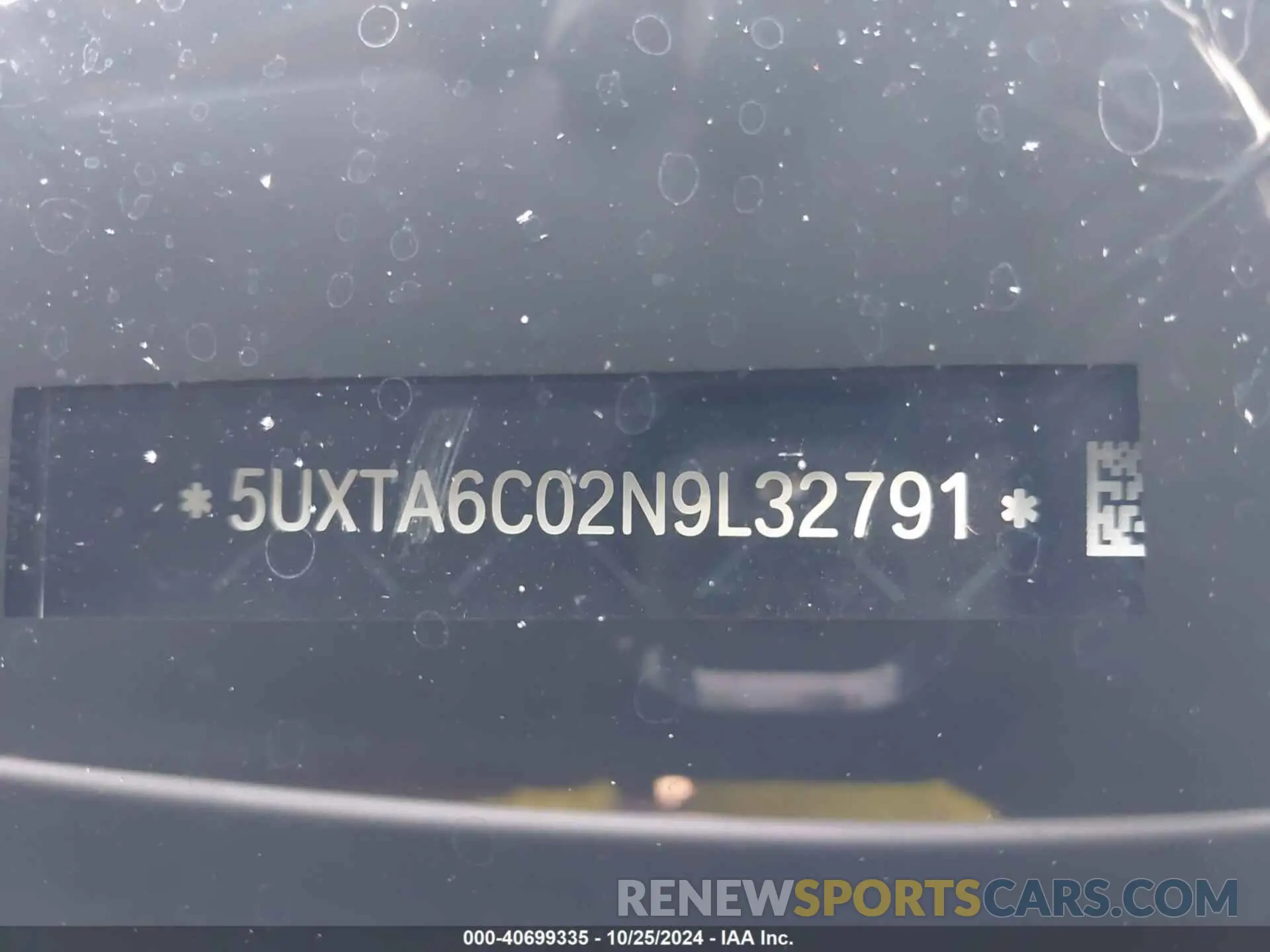 18 Photograph of a damaged car 5UXTA6C02N9L32791 BMW X5 PHEV 2022