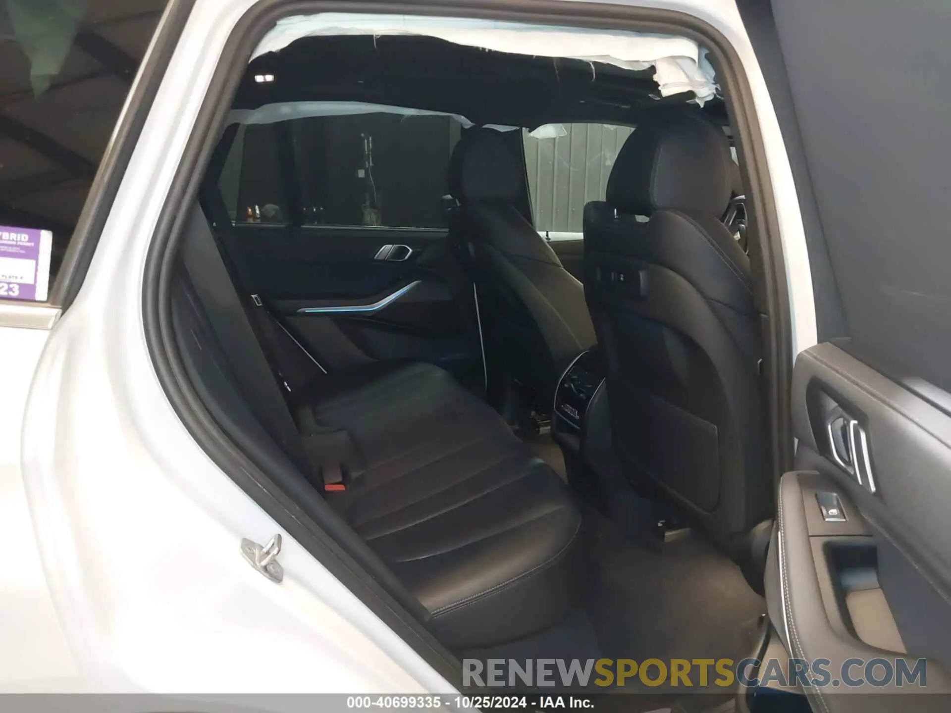 8 Photograph of a damaged car 5UXTA6C02N9L32791 BMW X5 PHEV 2022