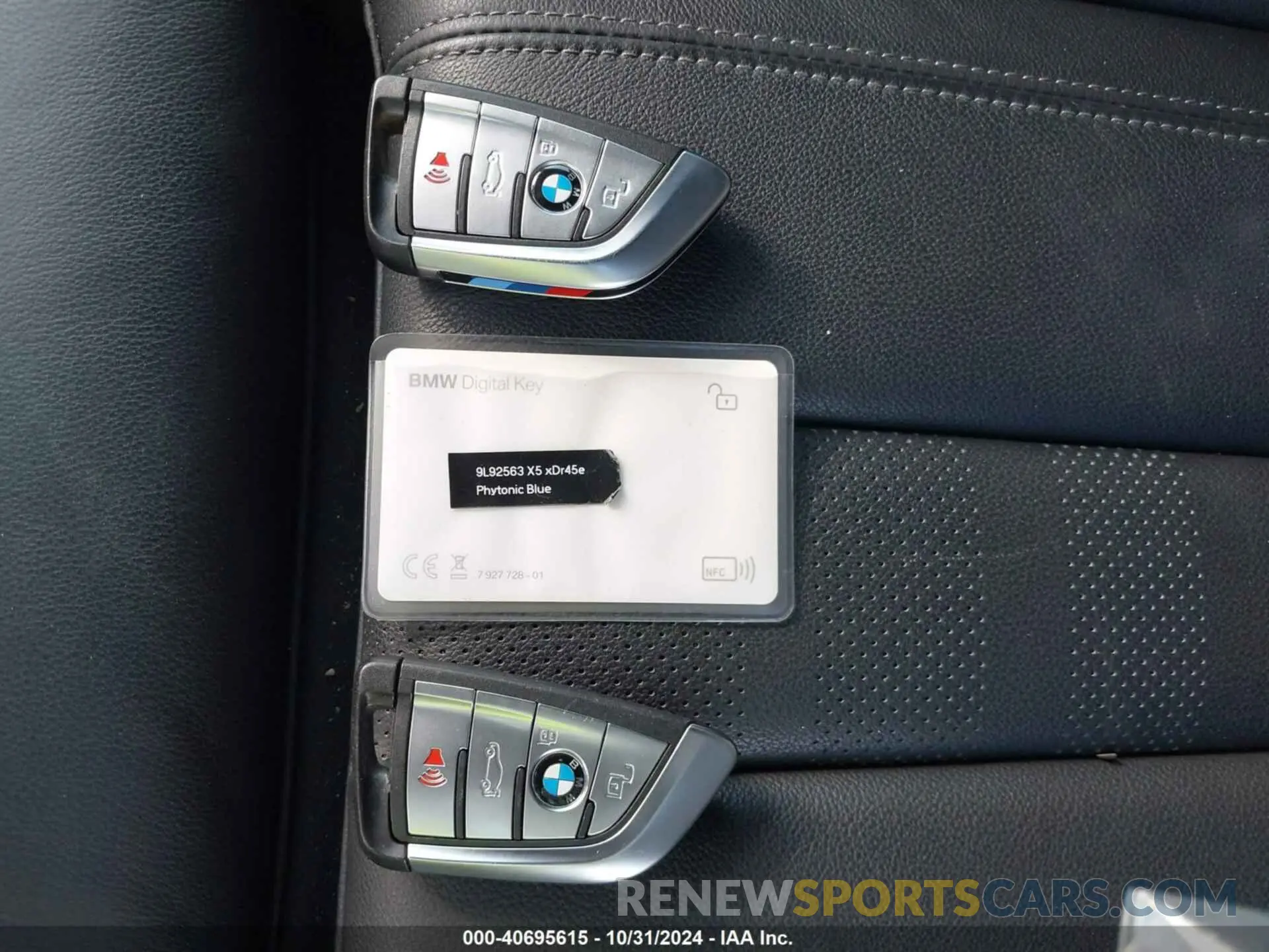 11 Photograph of a damaged car 5UXTA6C03N9L92563 BMW X5 PHEV 2022