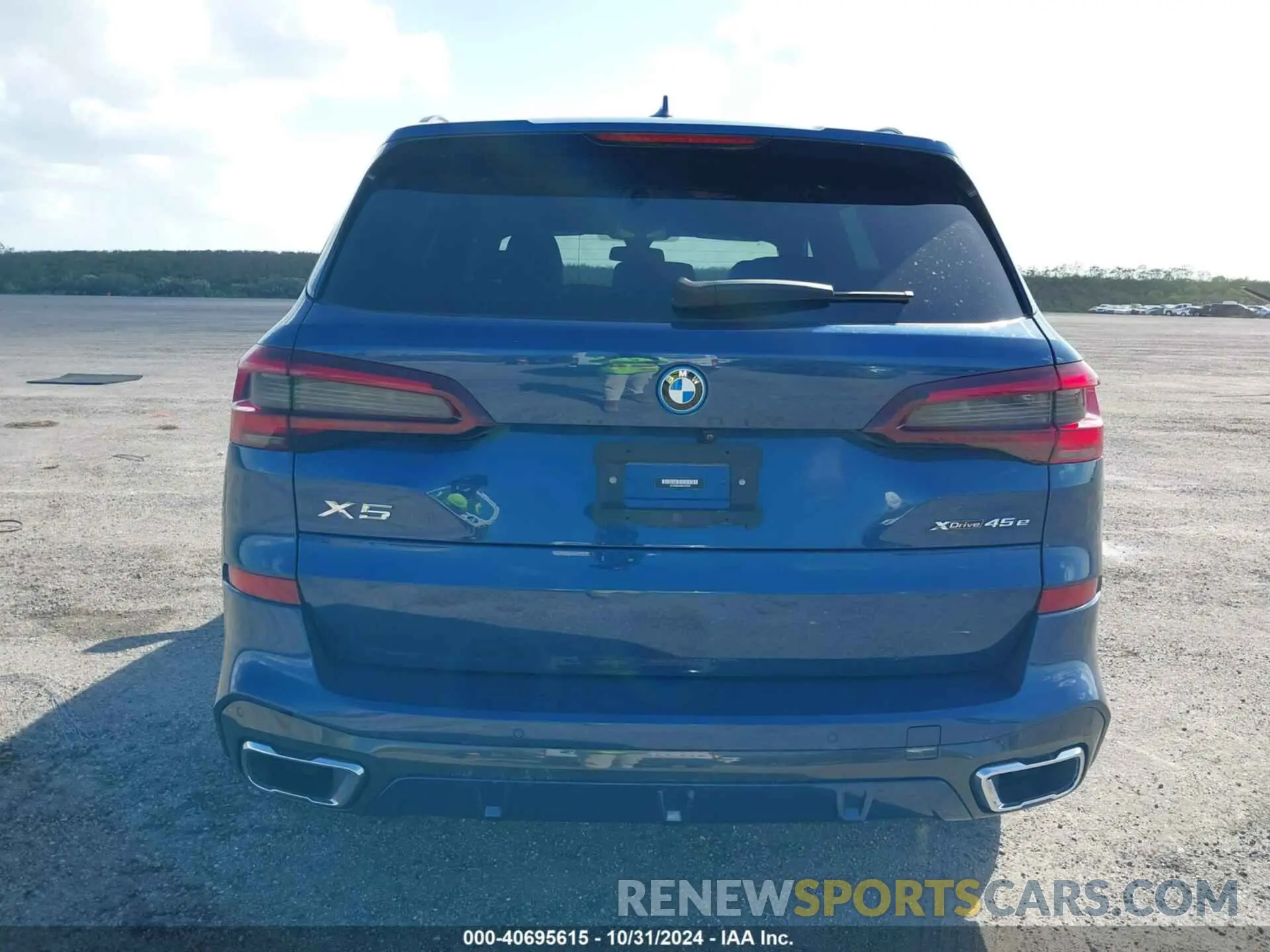 16 Photograph of a damaged car 5UXTA6C03N9L92563 BMW X5 PHEV 2022