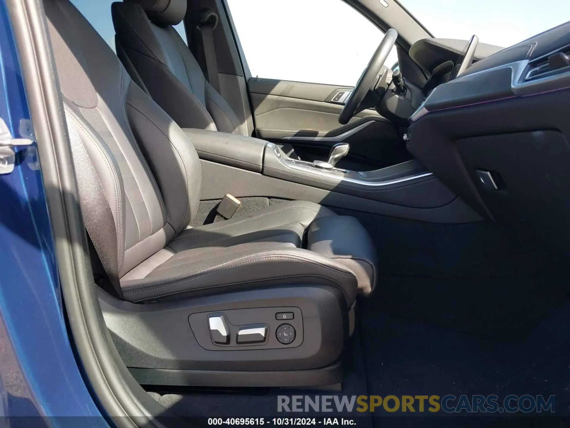 5 Photograph of a damaged car 5UXTA6C03N9L92563 BMW X5 PHEV 2022