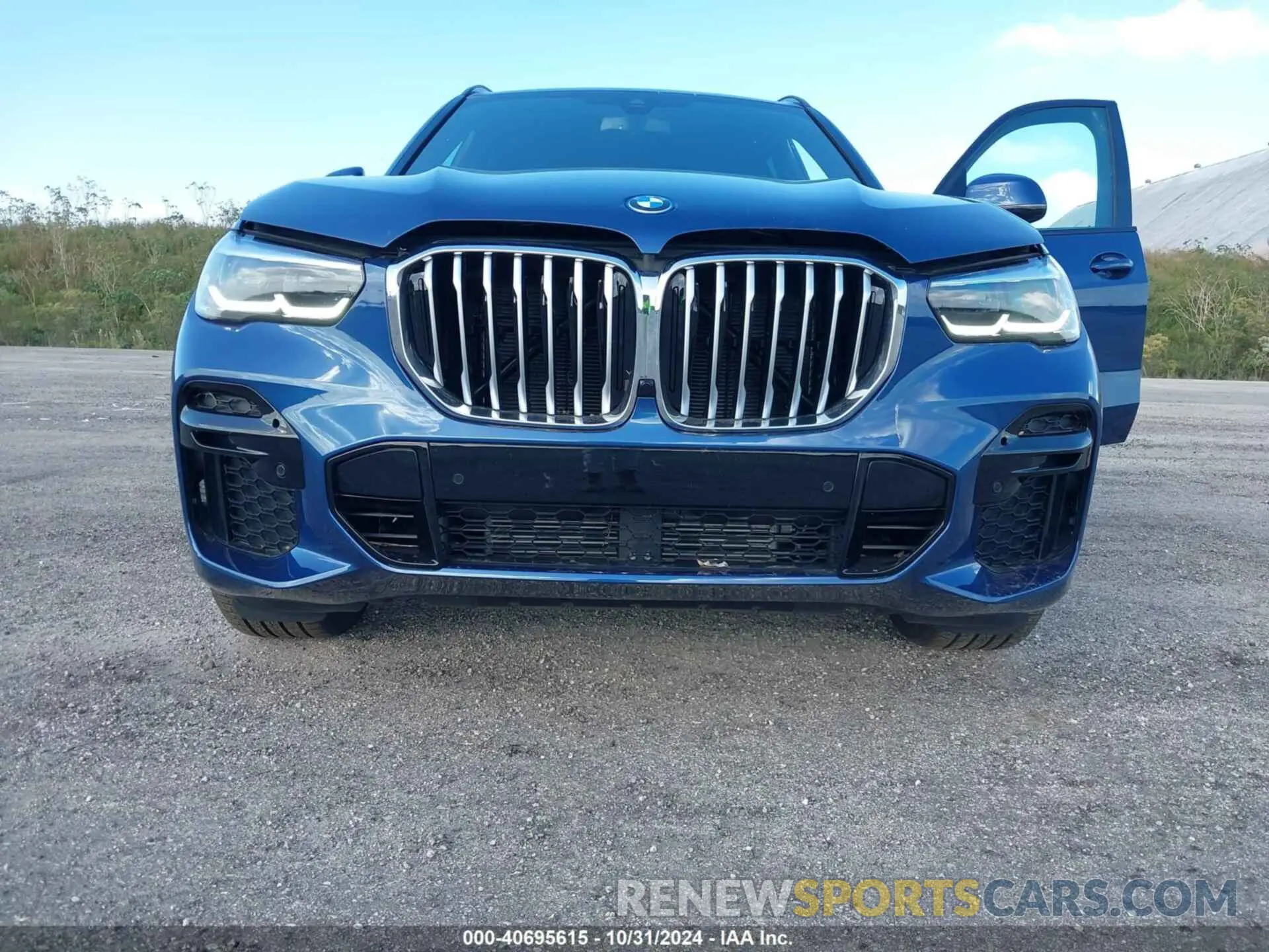 6 Photograph of a damaged car 5UXTA6C03N9L92563 BMW X5 PHEV 2022