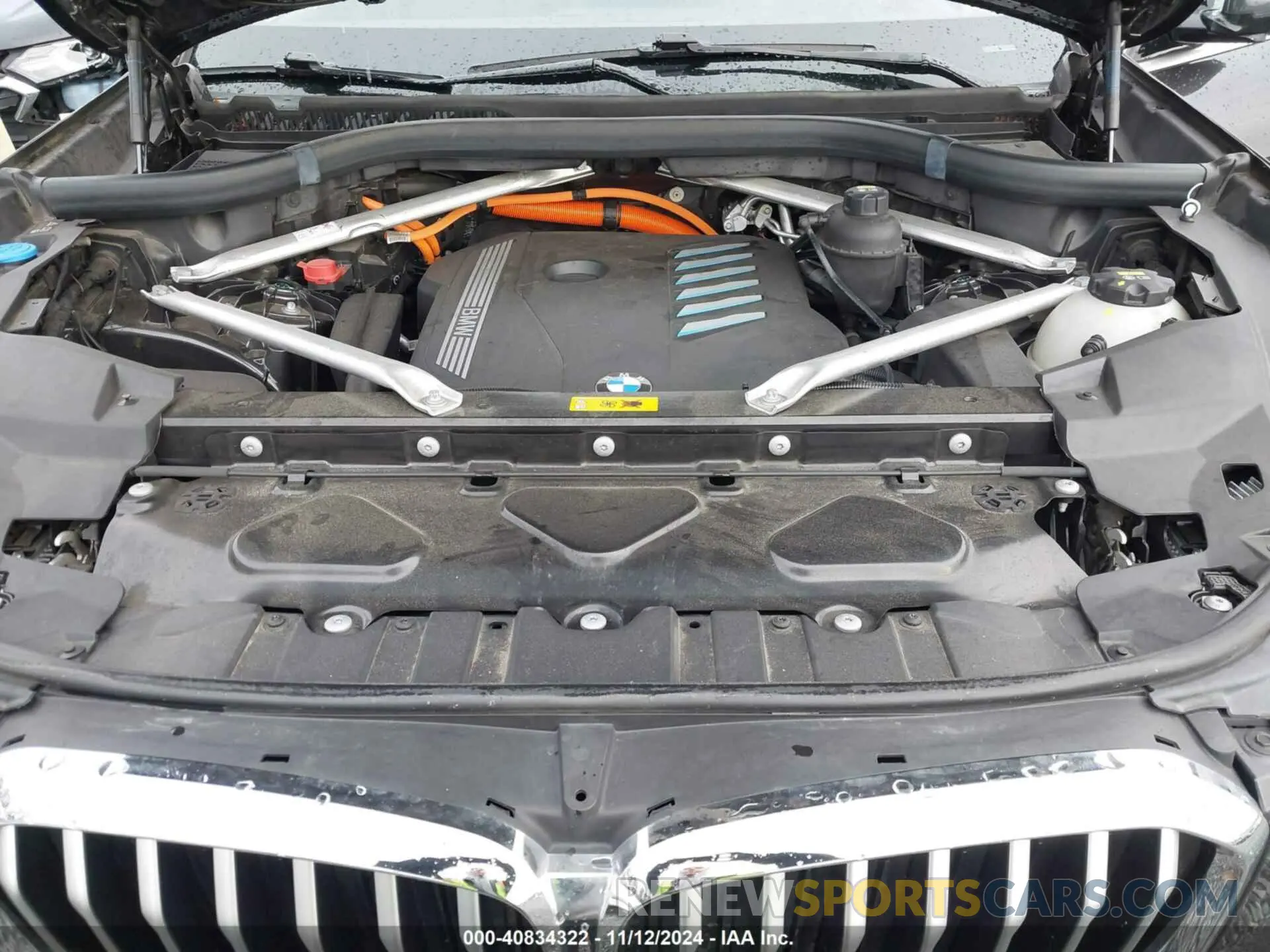 10 Photograph of a damaged car 5UXTA6C04N9L75741 BMW X5 PHEV 2022