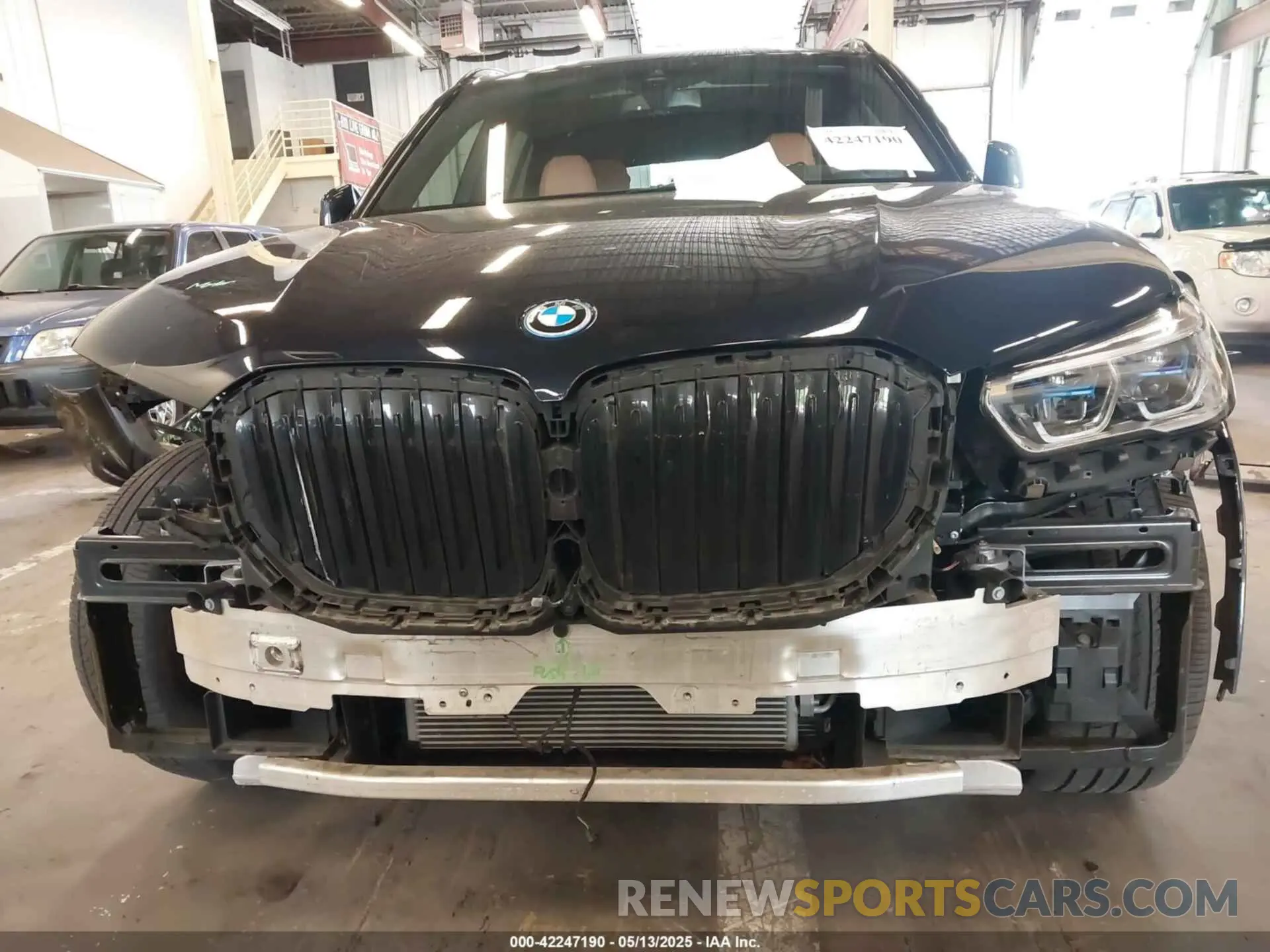 13 Photograph of a damaged car 5UXTA6C05N9L41274 BMW X5 PHEV 2022
