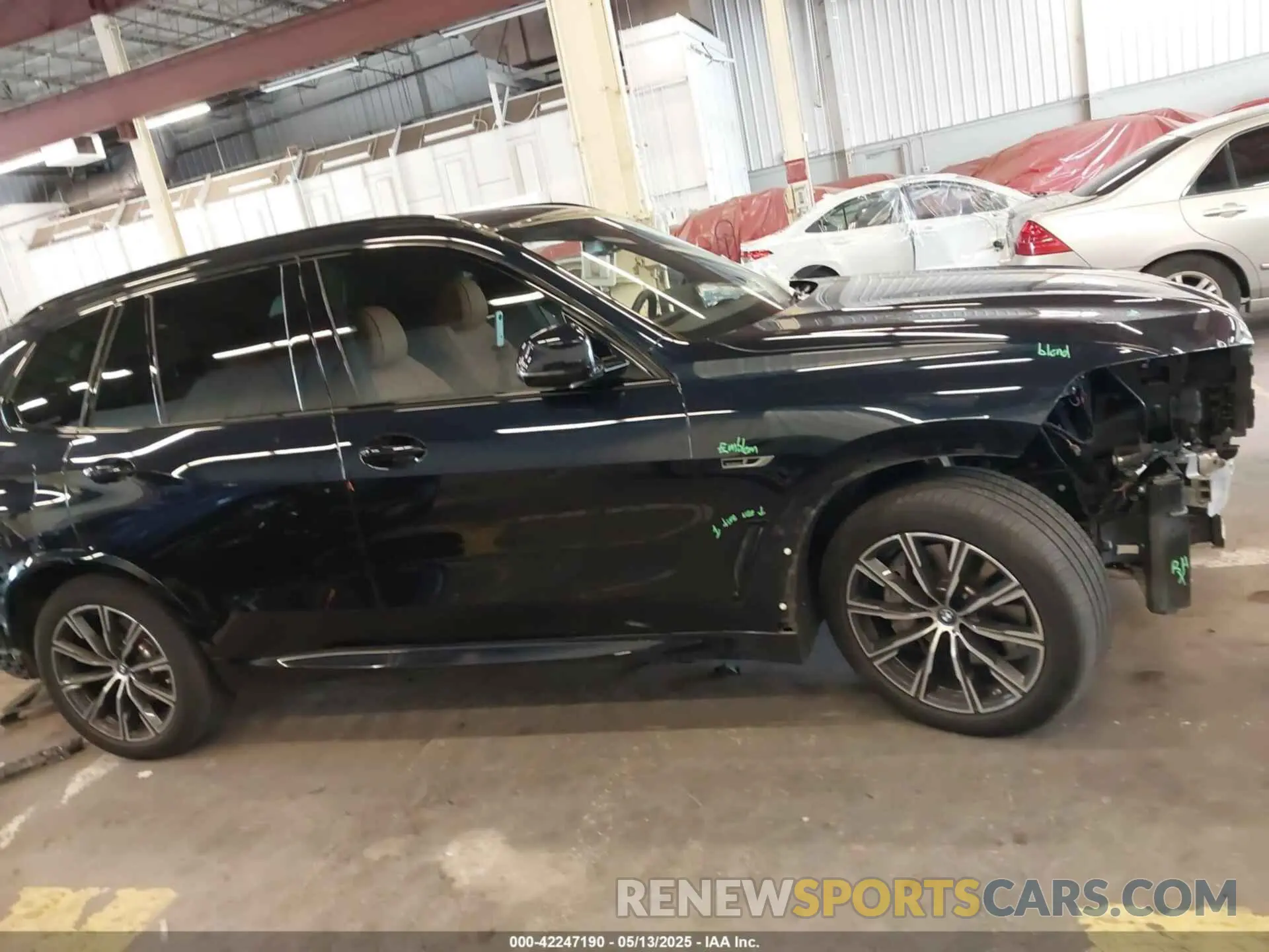 14 Photograph of a damaged car 5UXTA6C05N9L41274 BMW X5 PHEV 2022