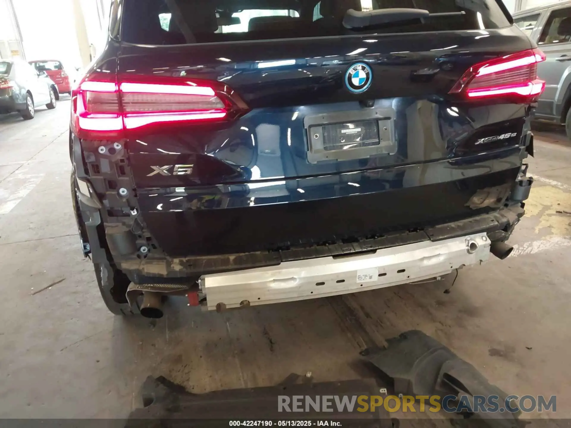 20 Photograph of a damaged car 5UXTA6C05N9L41274 BMW X5 PHEV 2022