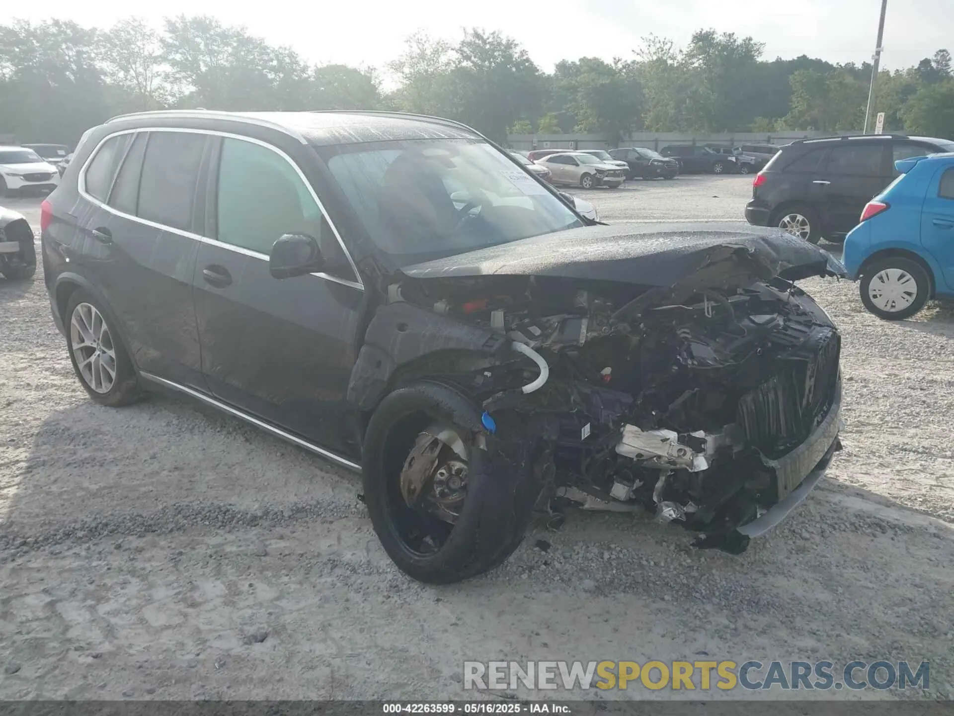 1 Photograph of a damaged car 5UXTA6C05N9M17771 BMW X5 PHEV 2022