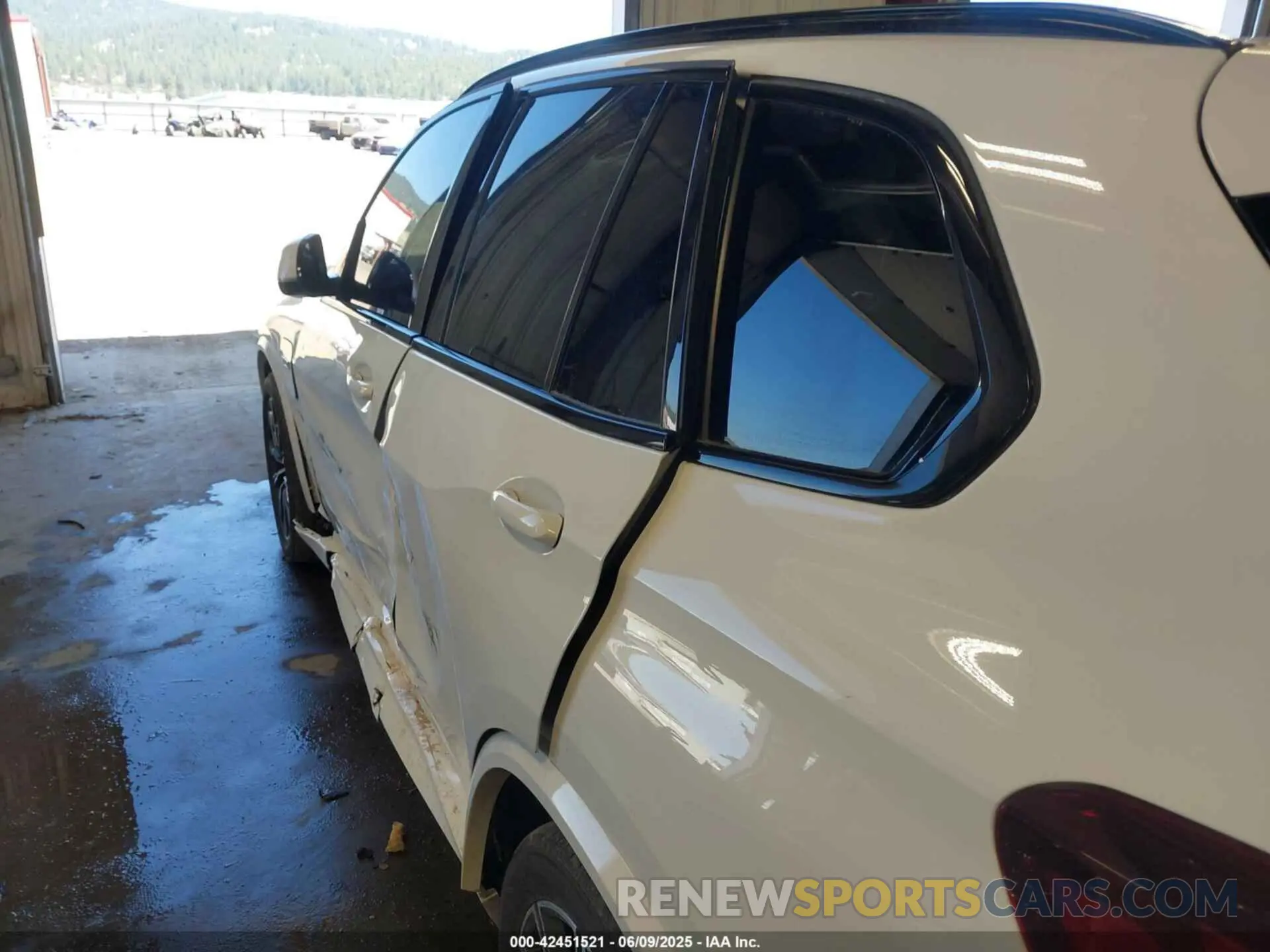 17 Photograph of a damaged car 5UXTA6C06N9M87571 BMW X5 PHEV 2022
